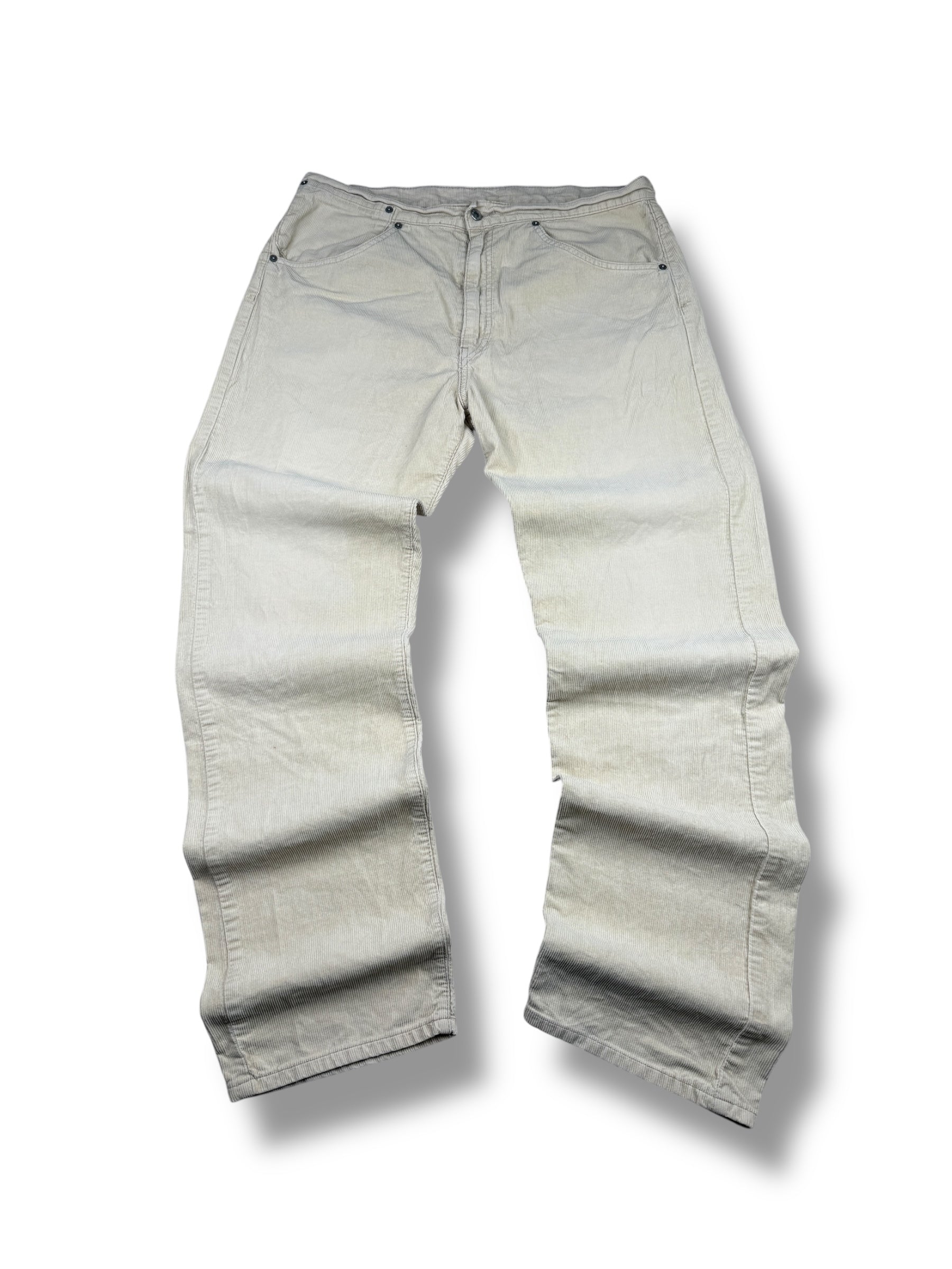 2000s Levi’s 511 Cordhose Cream | L W32