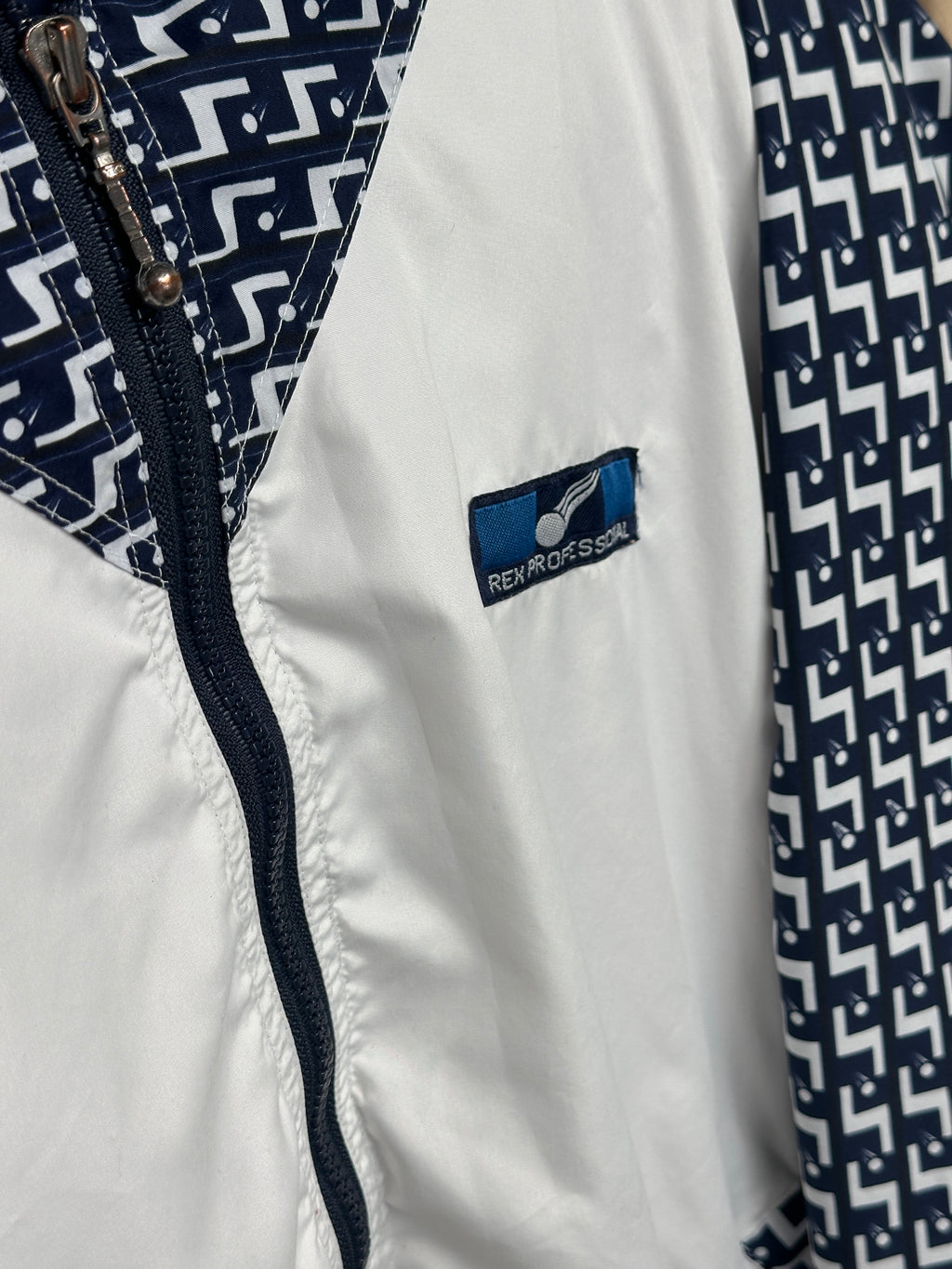 Y2k Tennis Rex Profssional Trackjacket Jacke XXL