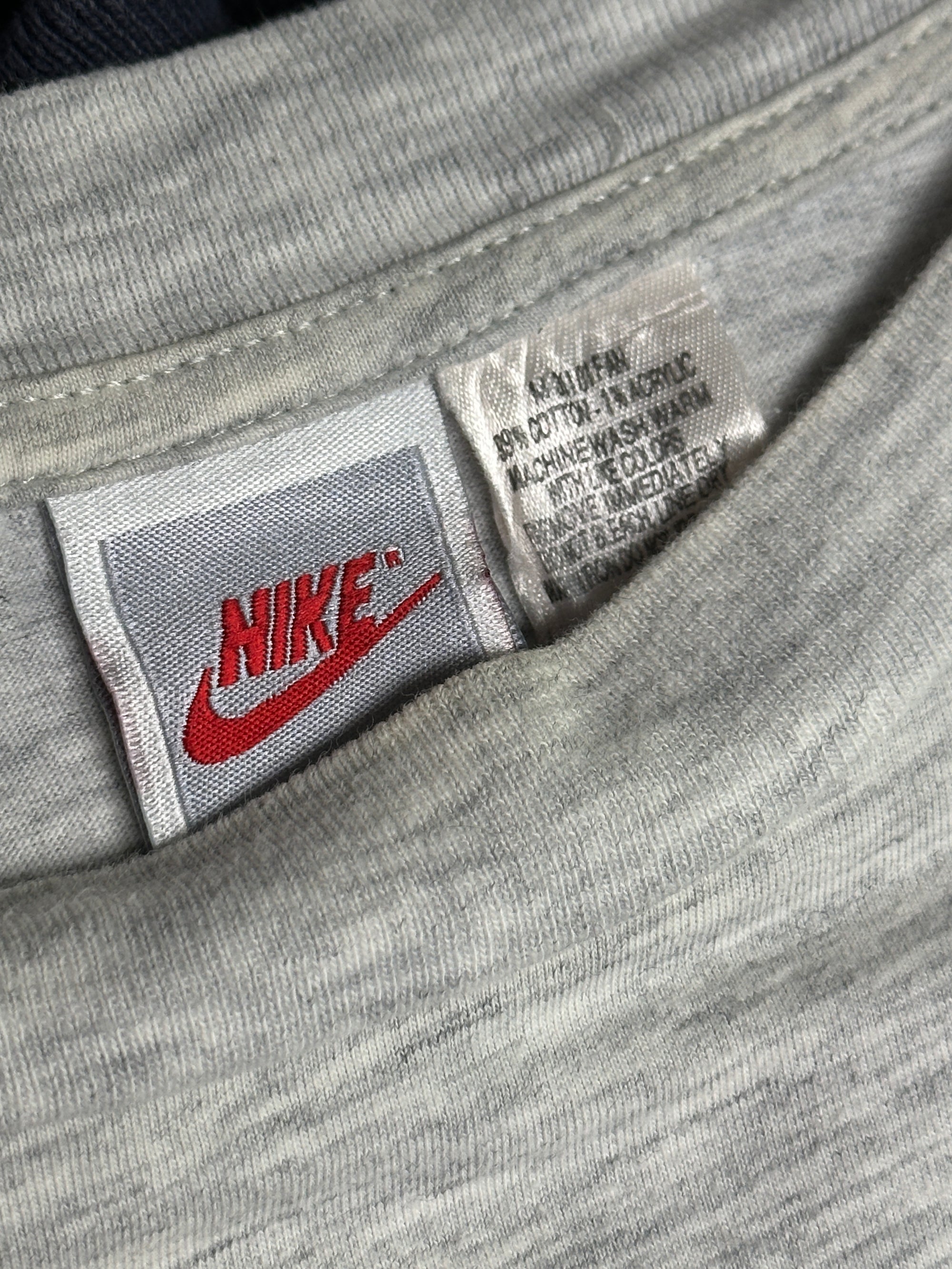 1990s Vintage Nike x Michael Jordan T-Shirt | Hellgrau XXL