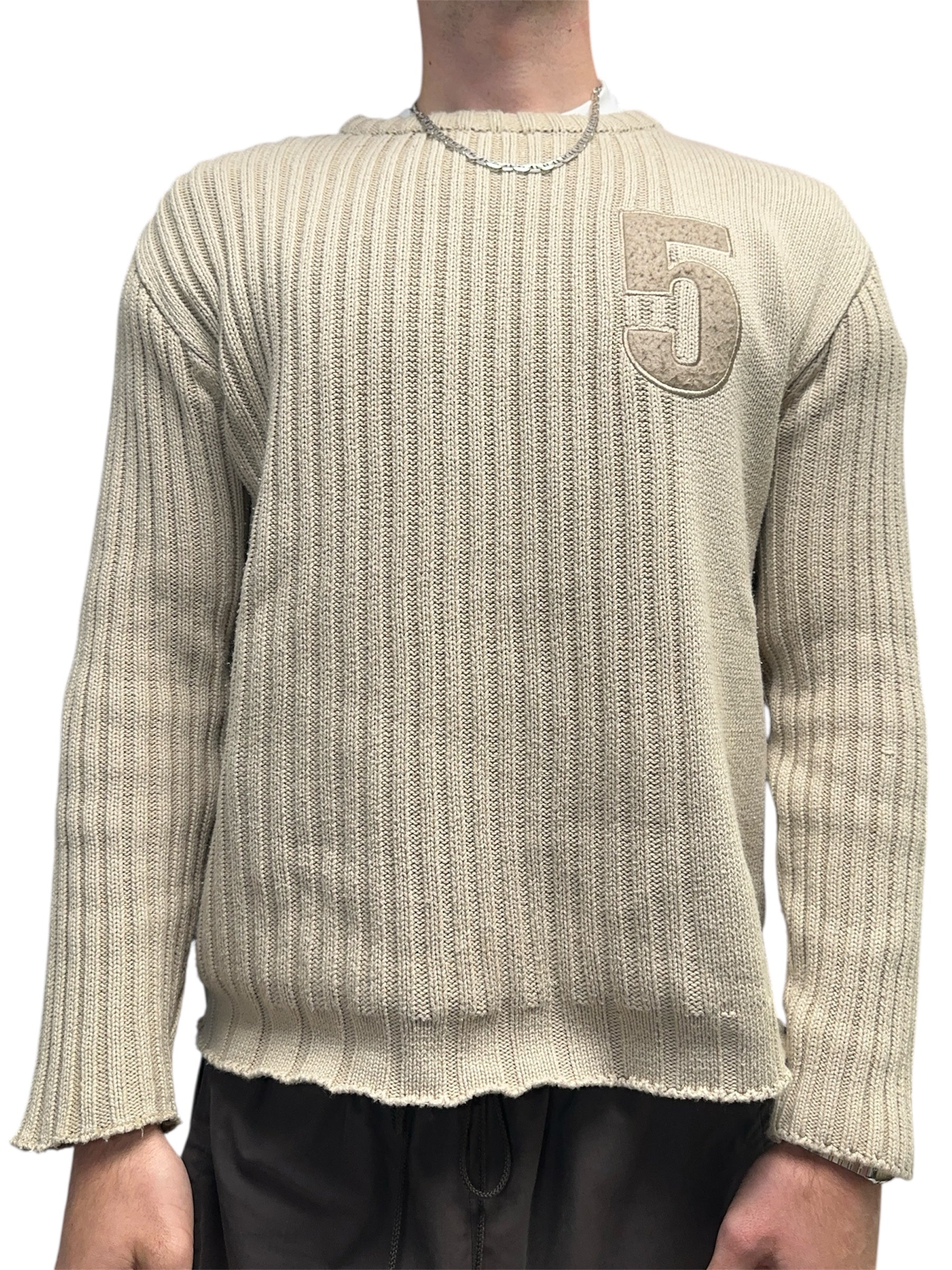 Y2K Daily S-Oliver vintage Sweater Beige M-L
