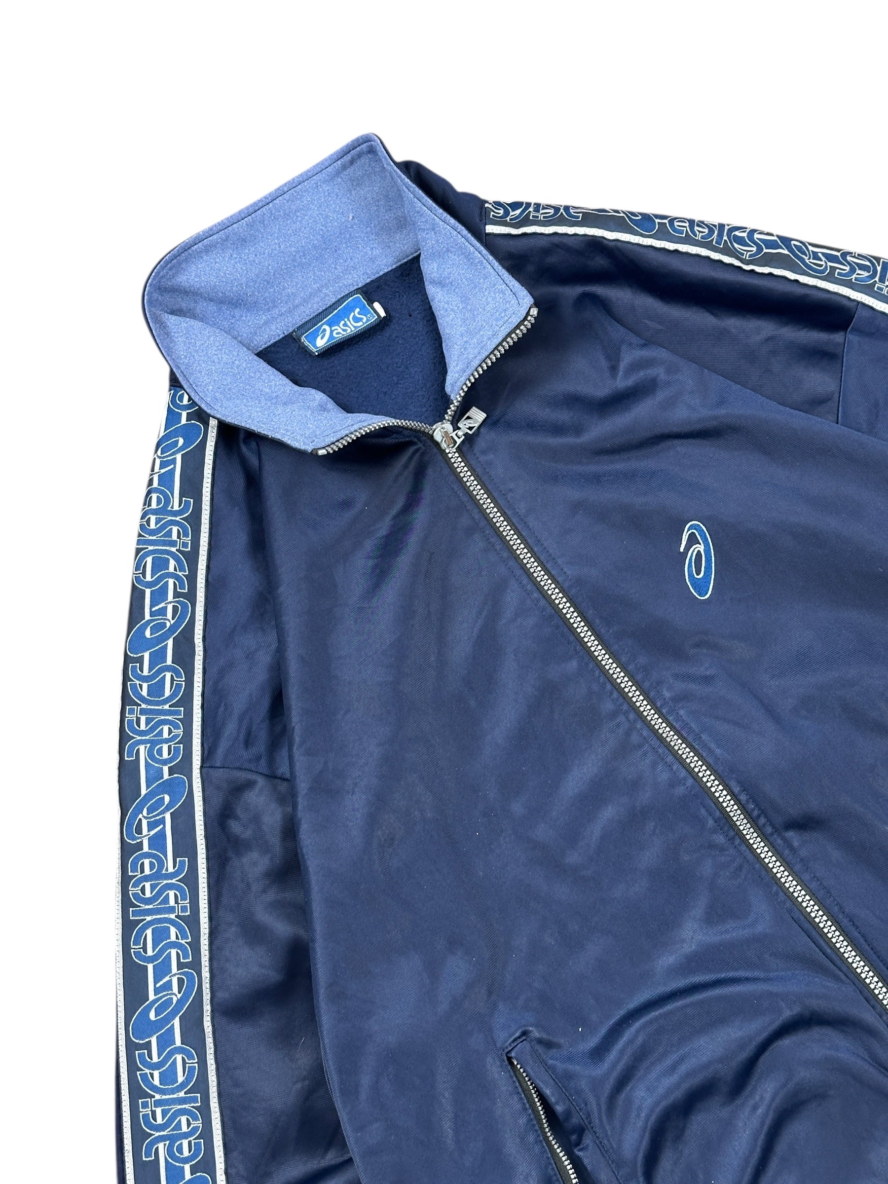 1990s Asics Trainingsanzug Hose Track Jacket XL/XXL