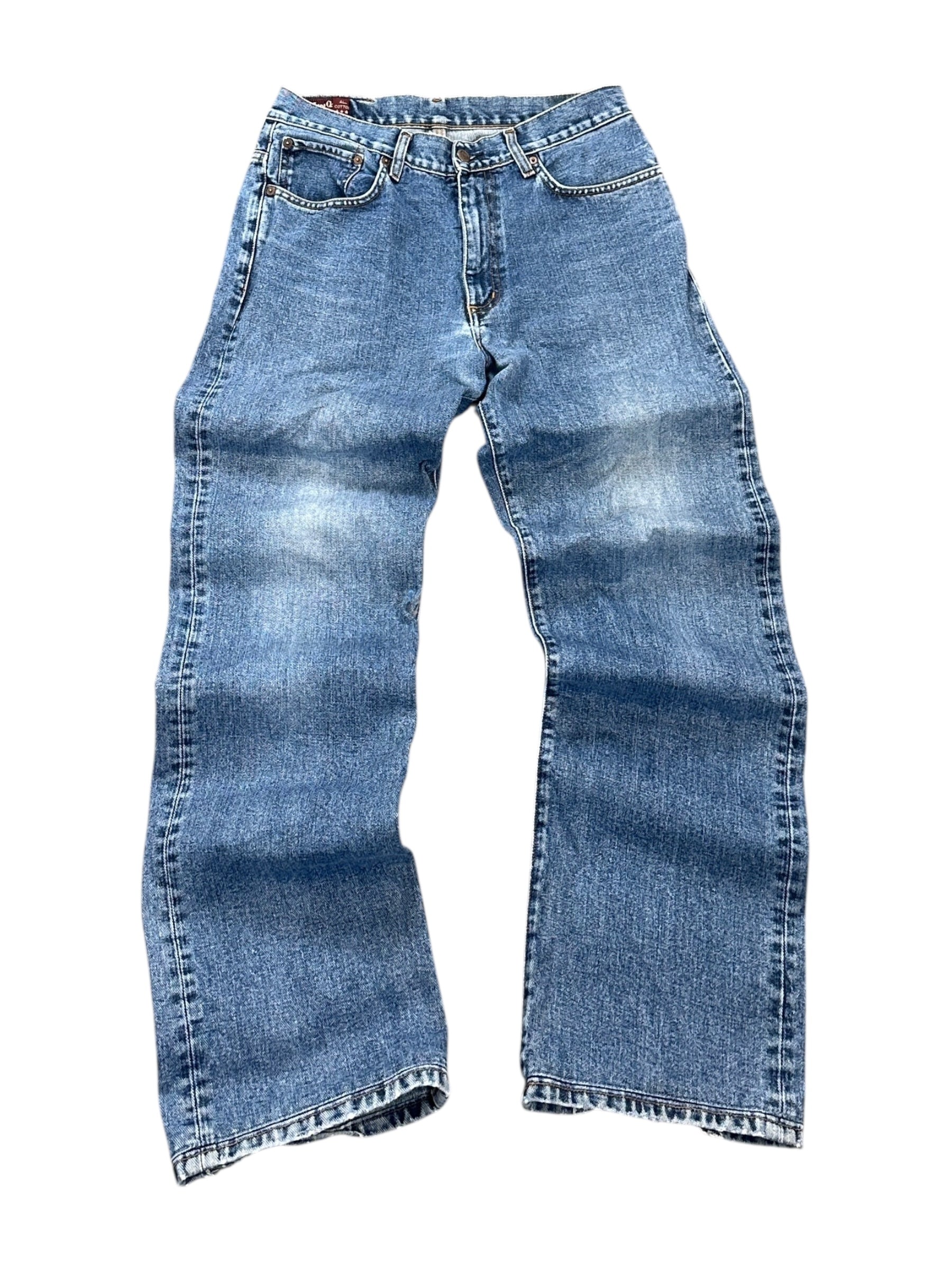 1990s Marlboro vintage Jeans Blau straight W33 L34