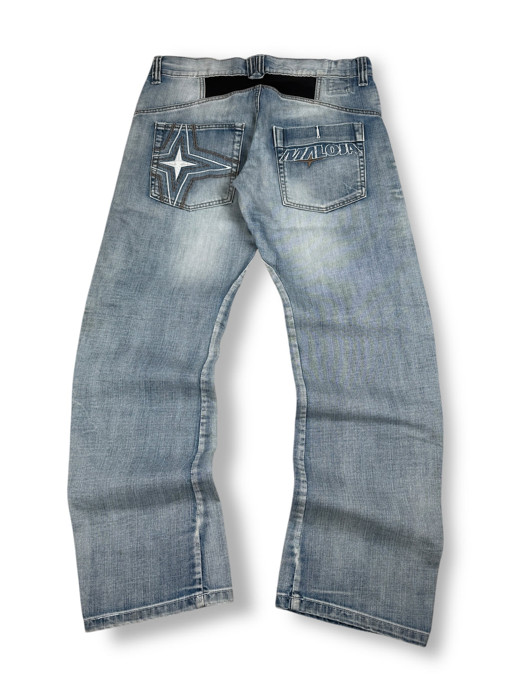 Y2k Timezone Maloja Jeans Hellblau | M-L | Neu