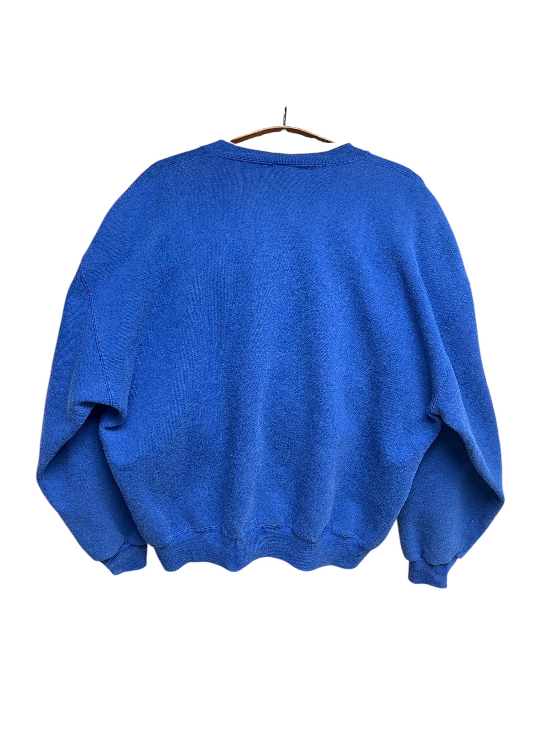 1990s Russell Athletic Heavy Sweater Blau L