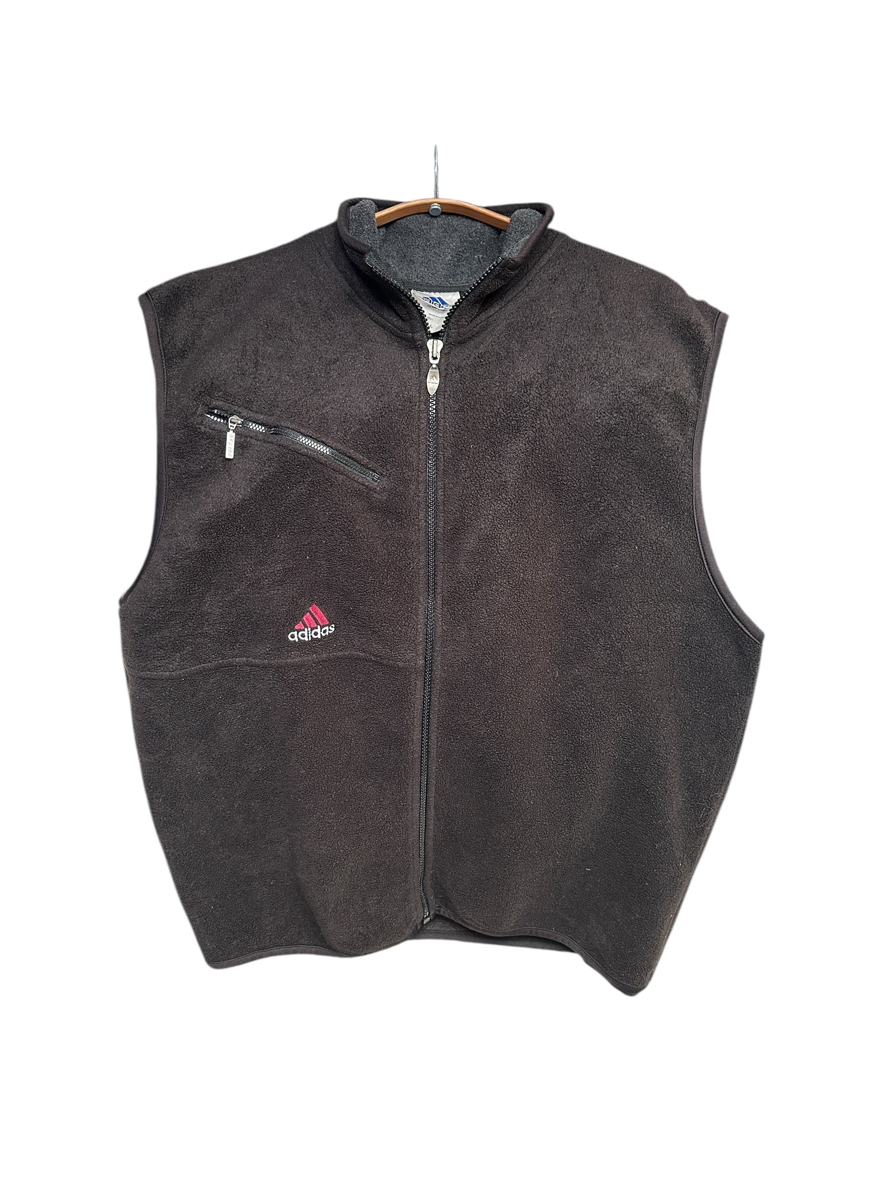 1990s Adidas Fleece Weste M
