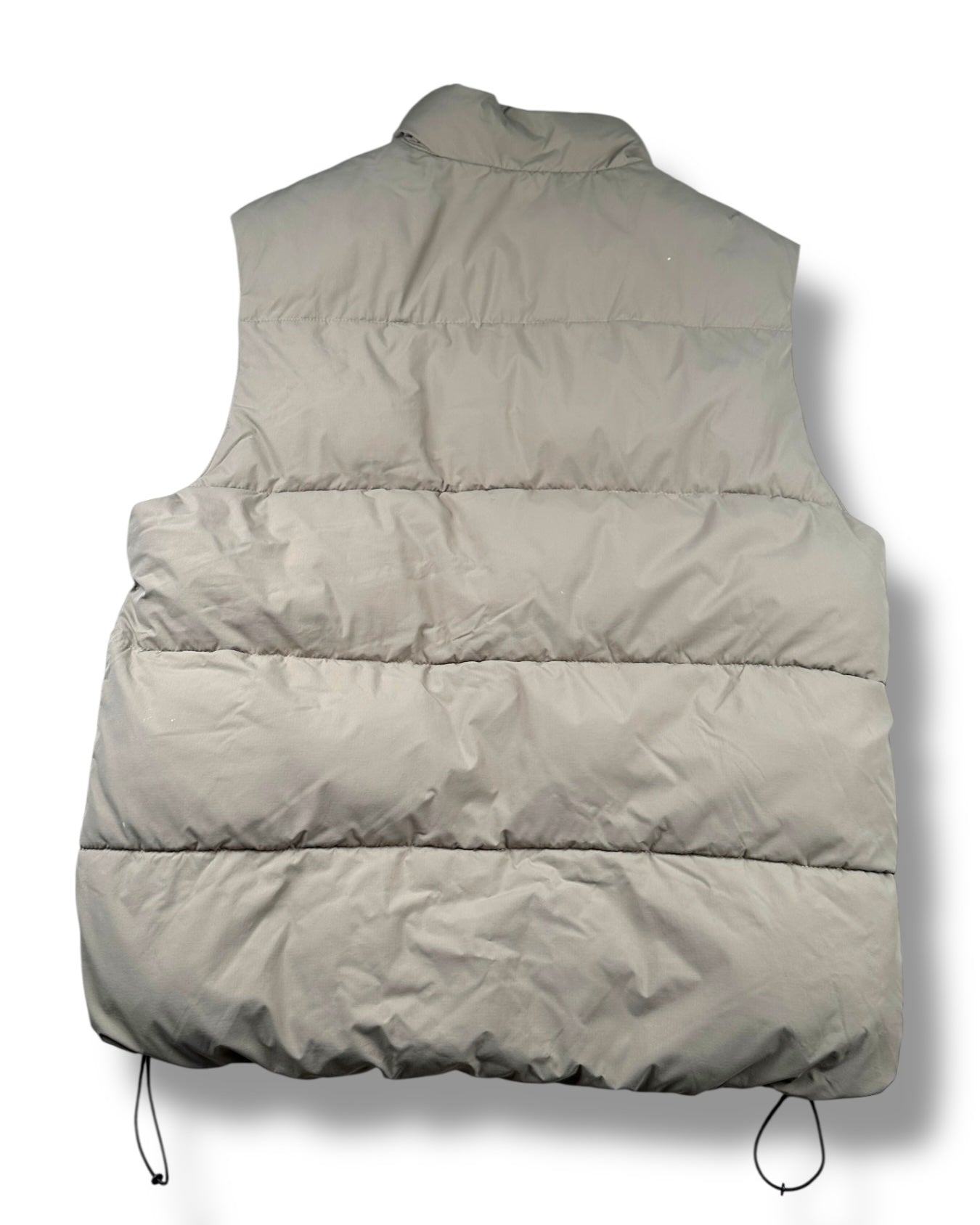 2023 Carhartt WIP Milton Vest Steppweste Schwarz | L