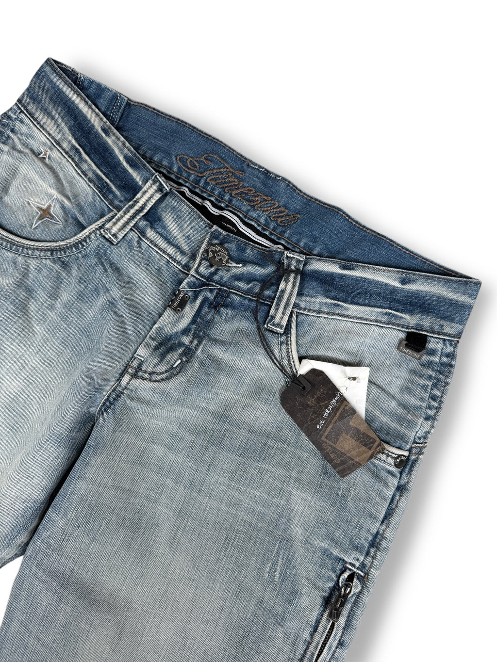 Y2k Timezone Maloja Jeans Hellblau | M-L | Neu