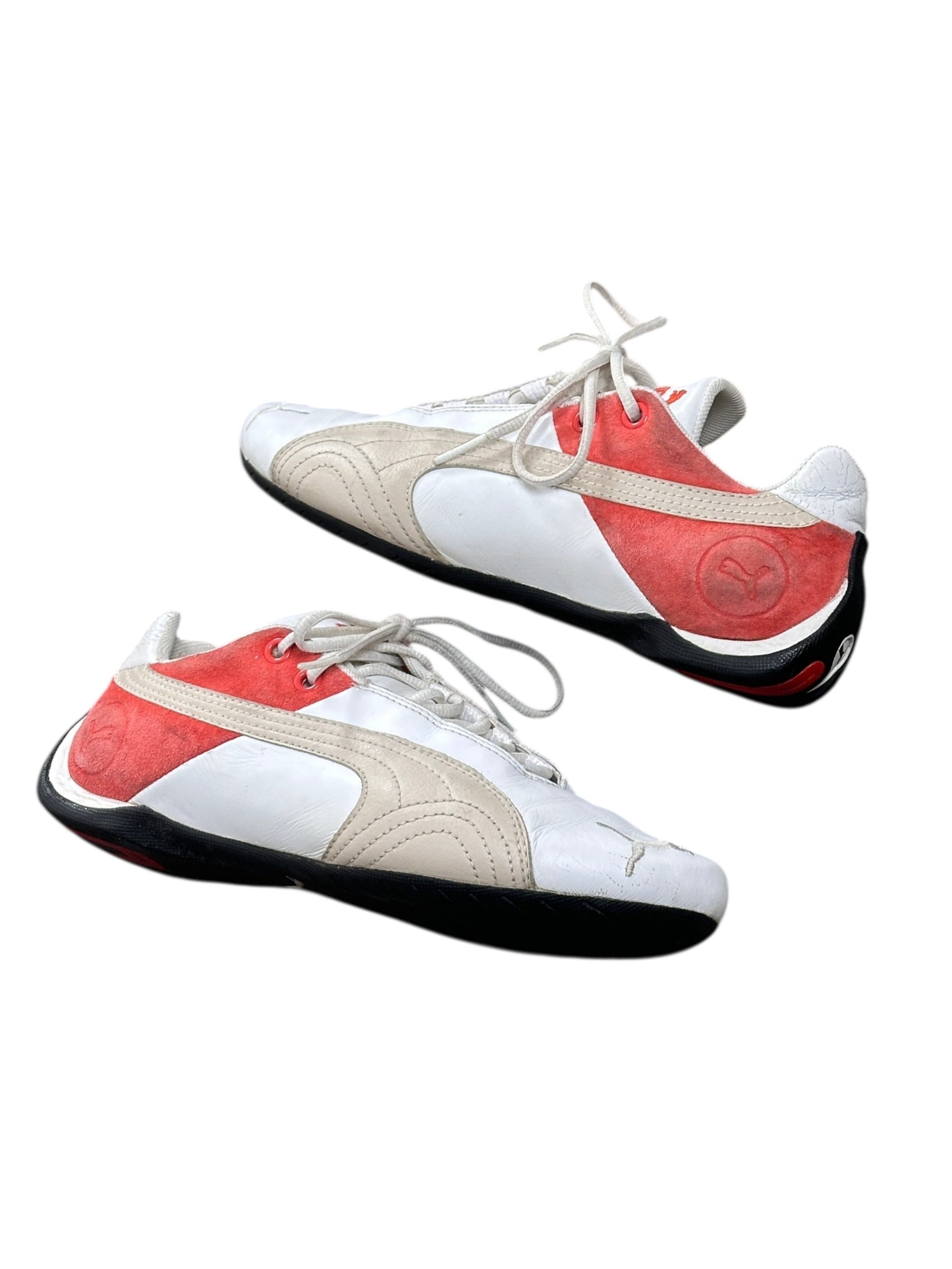 2000s Puma Speedcat Schlanker Sneaker 38