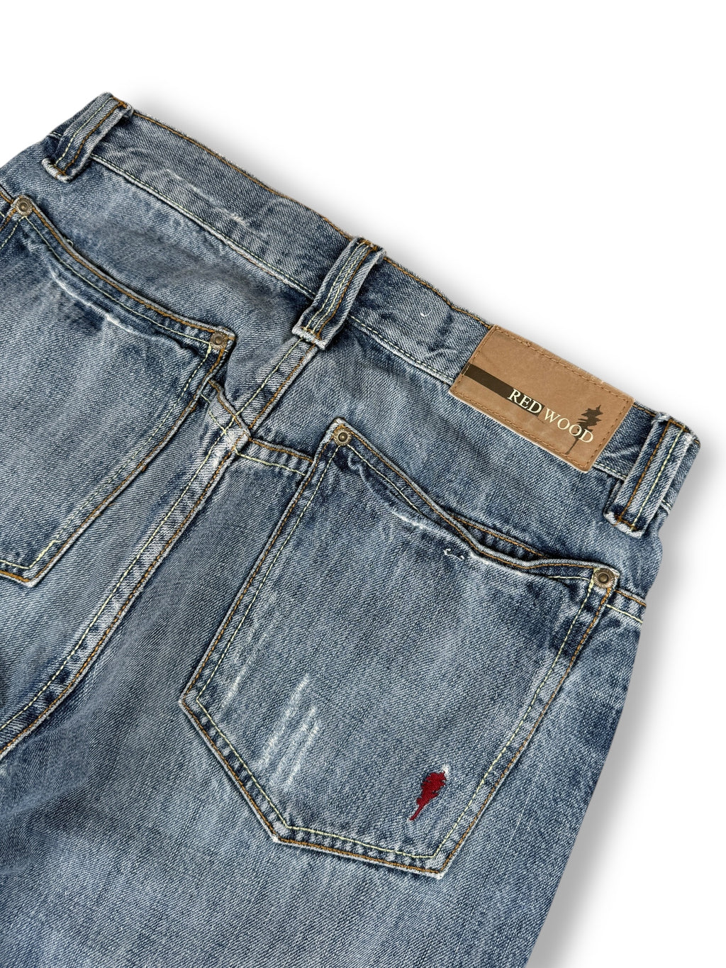 1990s Redwood Jeans Blau | S