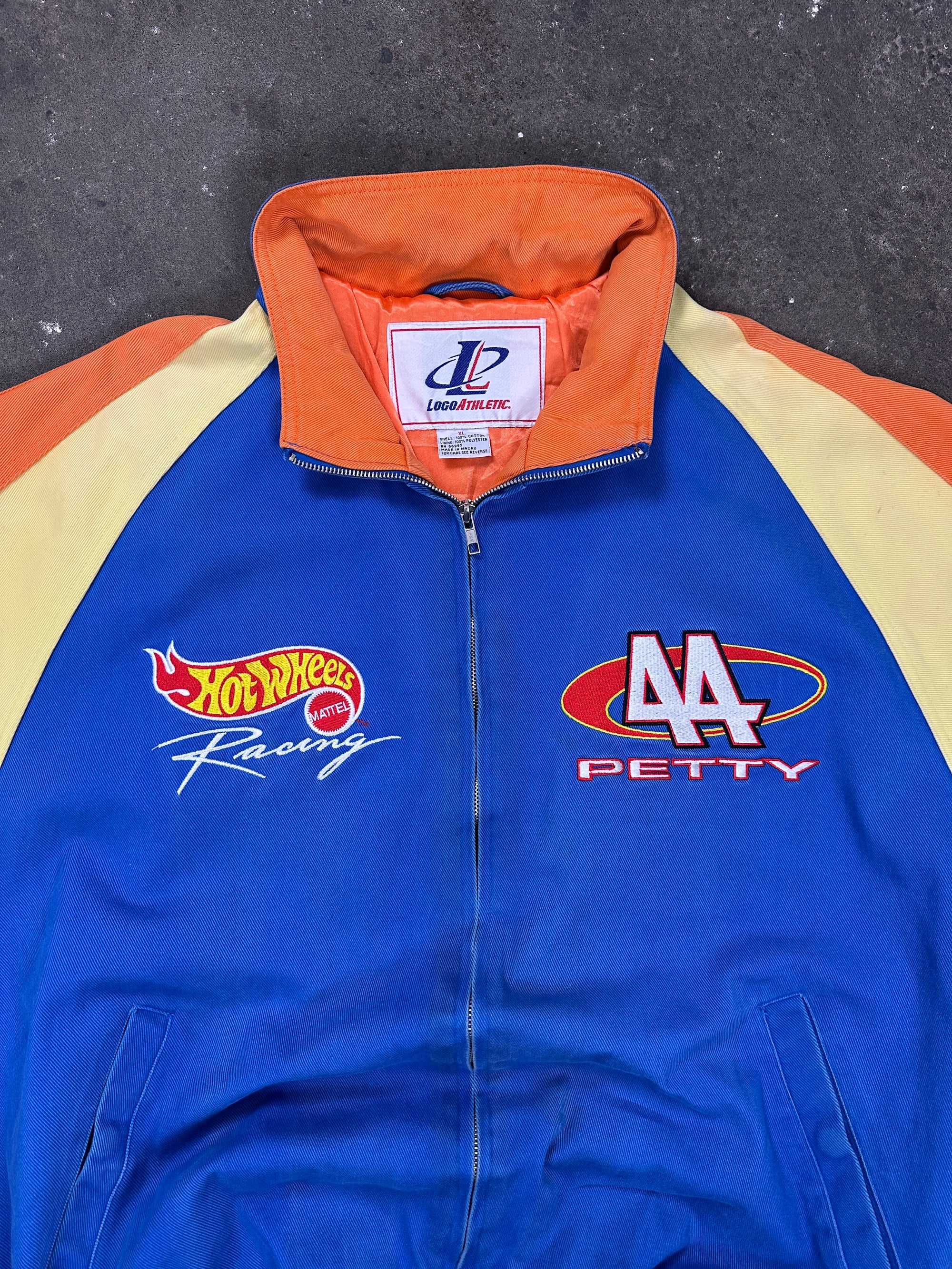 1990s NASCAR Hotwheels Racing Kyle Petty Jacke XL