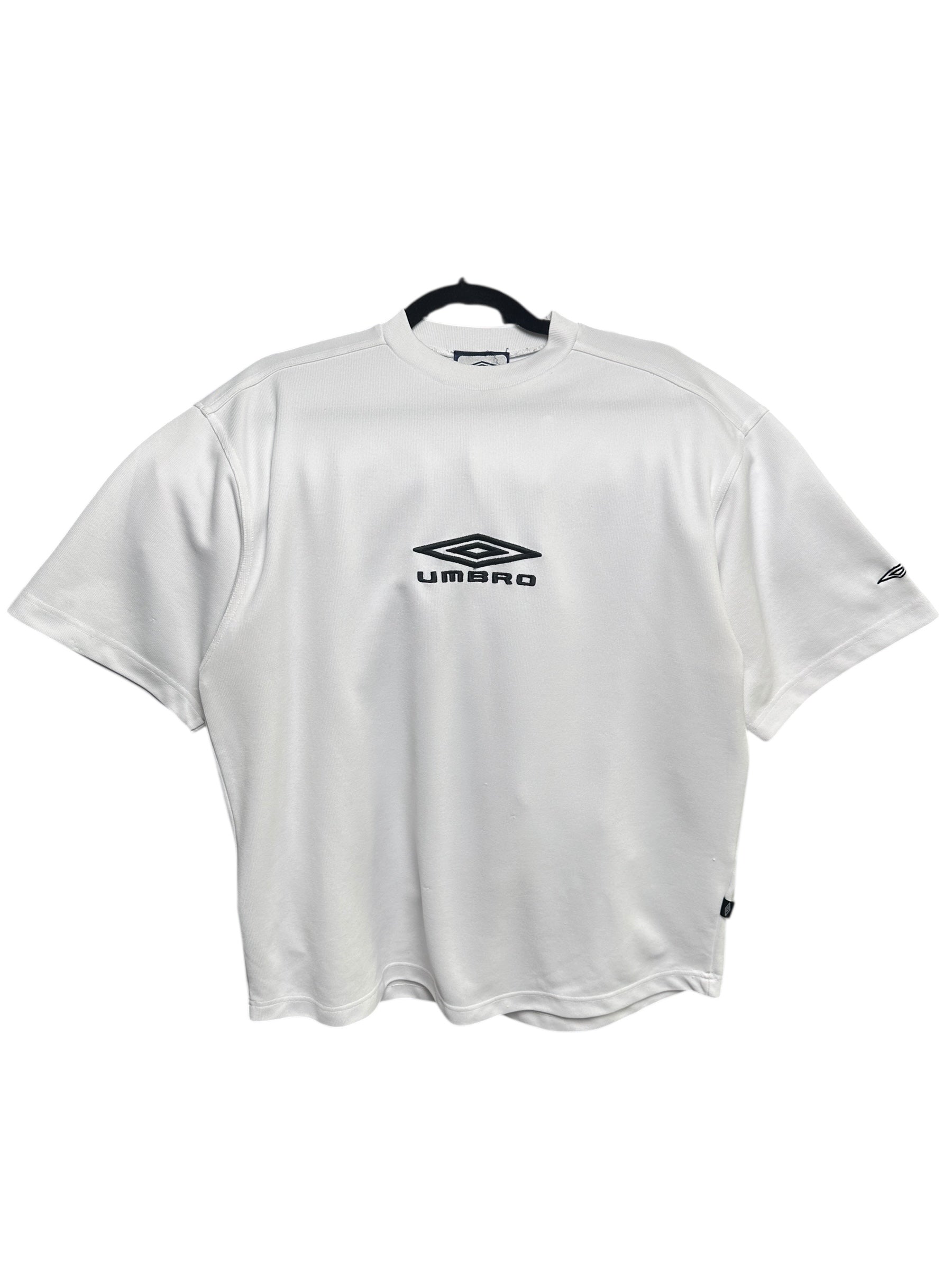 1990s Umbro Weiß T-Shirt XL | Men’s Vintage