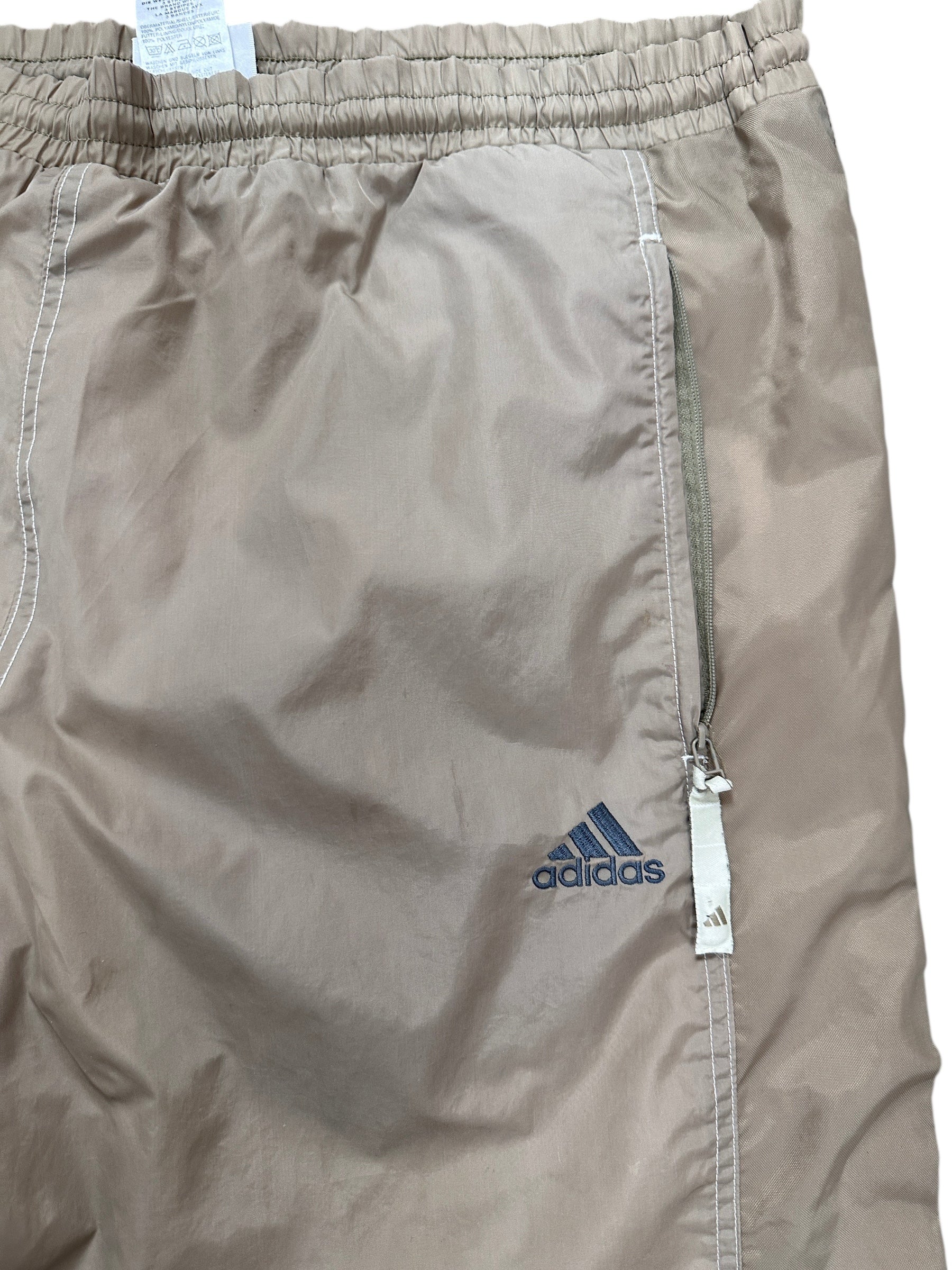 1999 Adidas vintage Trainingshose Beige/ Sand L