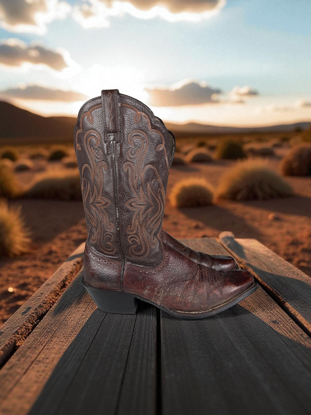 Ariat Western Boots Braun Leder | EU 40.5–41