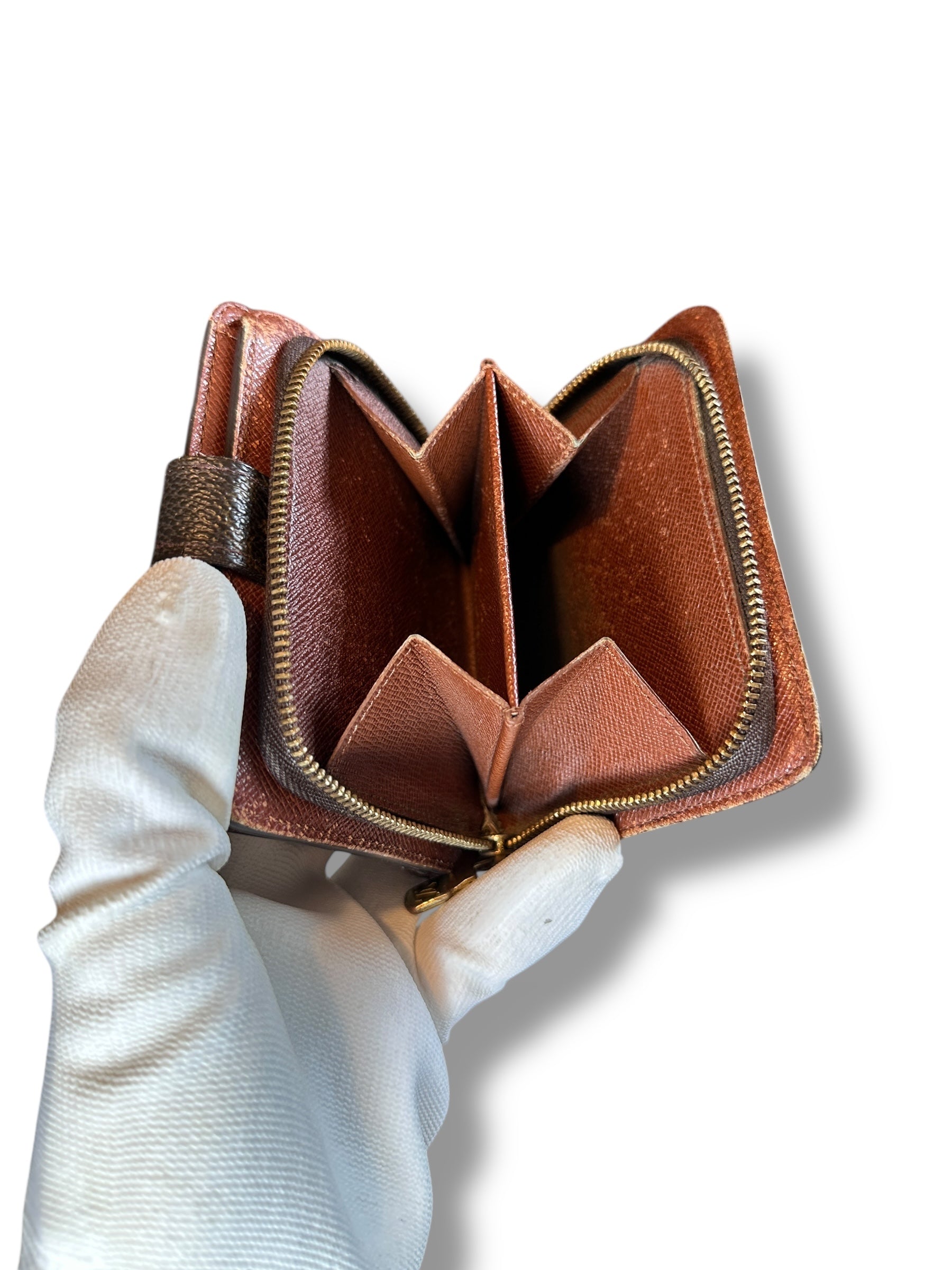 Louis Vuitton Monogram Canvas Geldbörse M10041 | Damen Portemonnaie