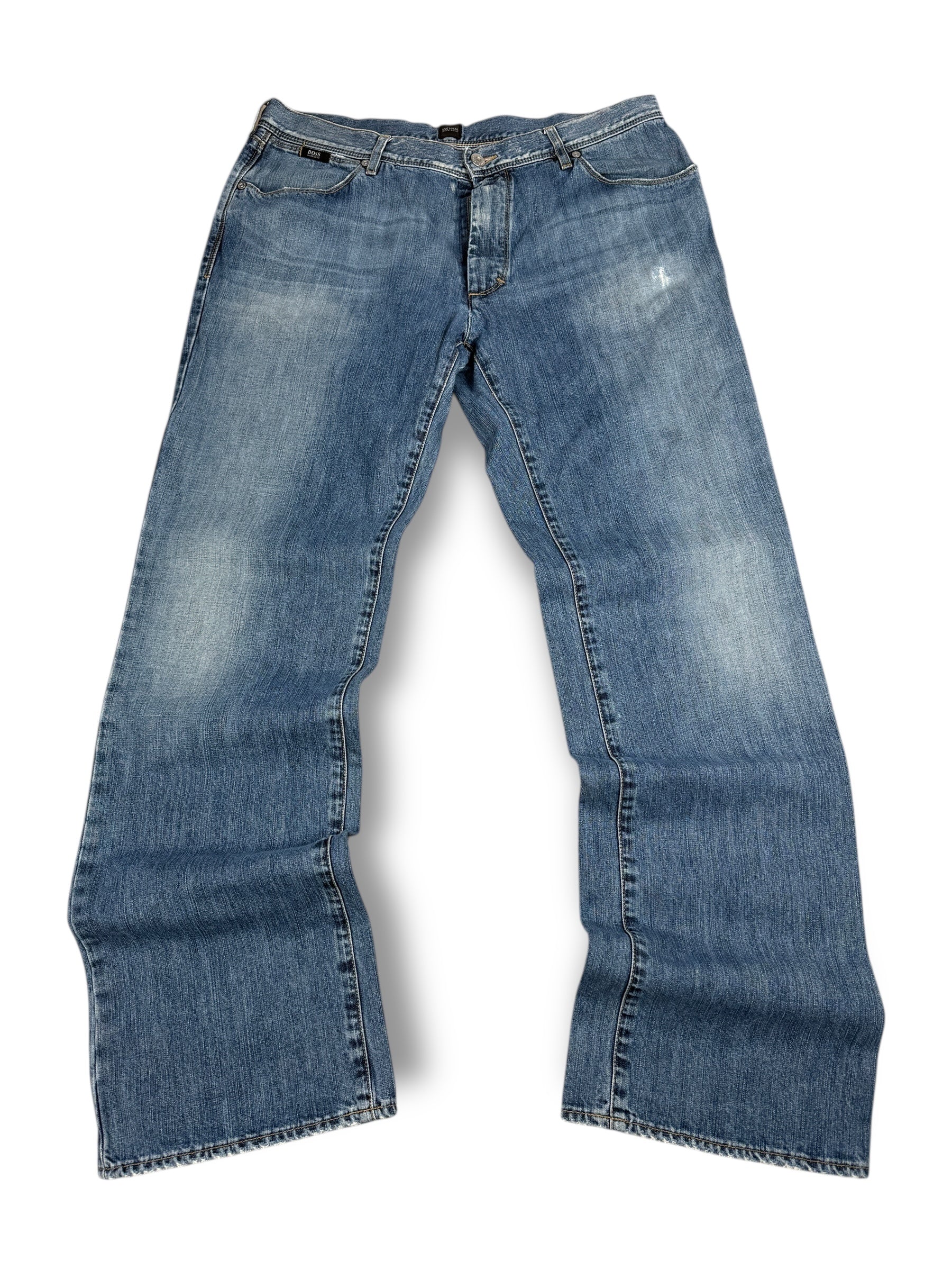 2000s Hugo Boss Washington Jeans Blau Washed | L