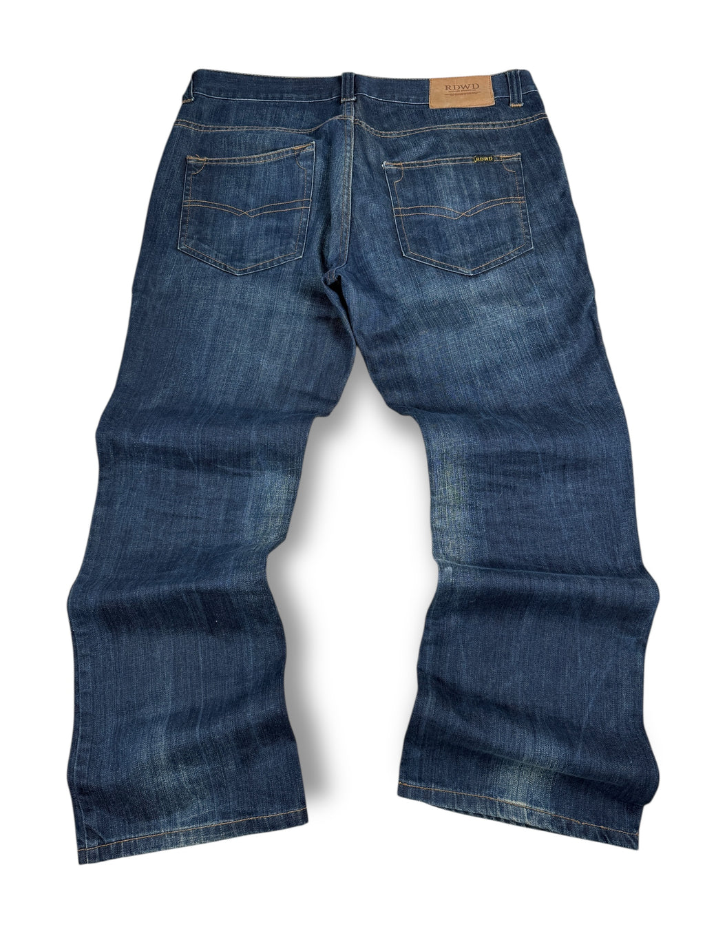 2000s RDWD Jeans Dunkelblau | L