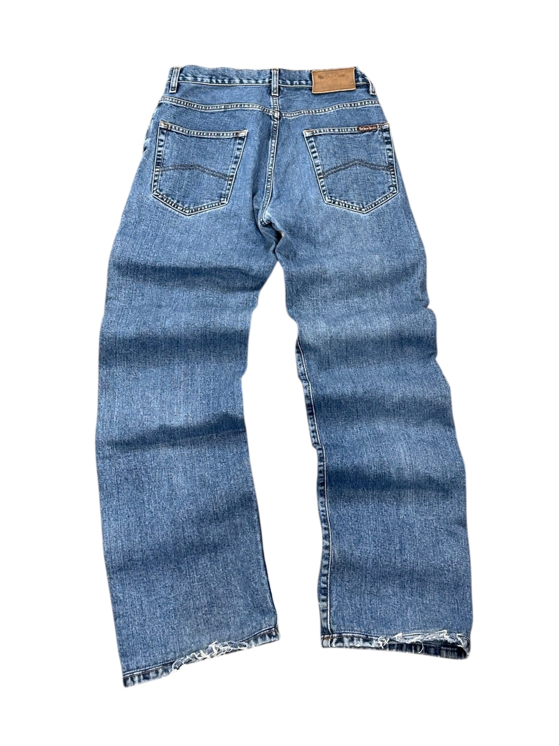 1990s Marlboro vintage Jeans Blau straight W33 L34