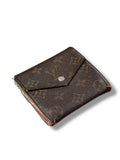 Louis Vuitton Monogram Canvas Wallet Braun | Vintage