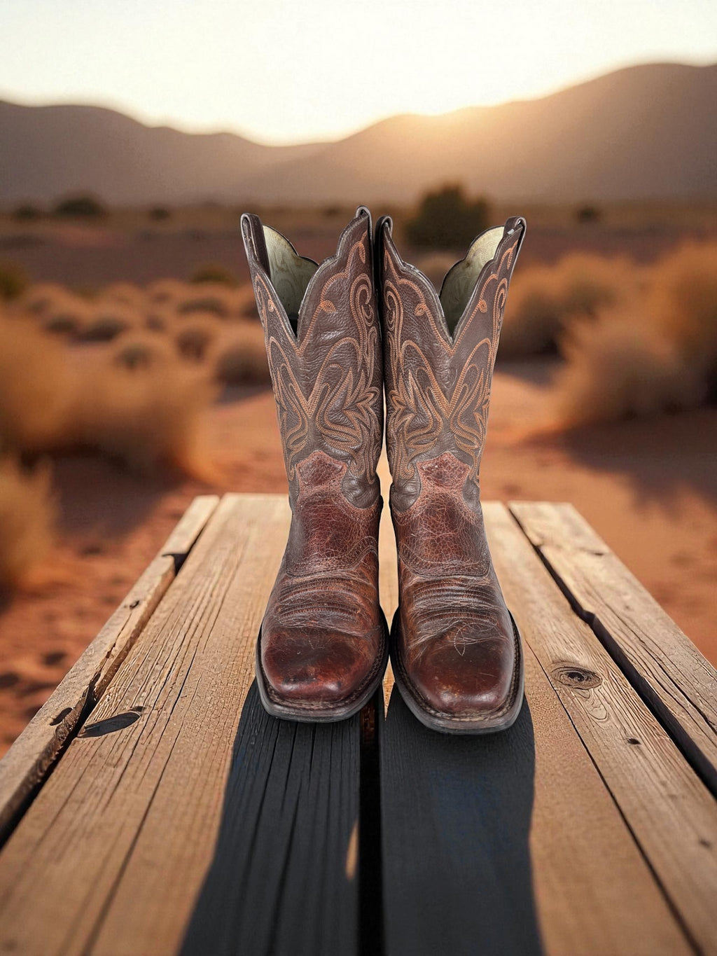 Ariat Western Boots Braun Leder | EU 40.5–41