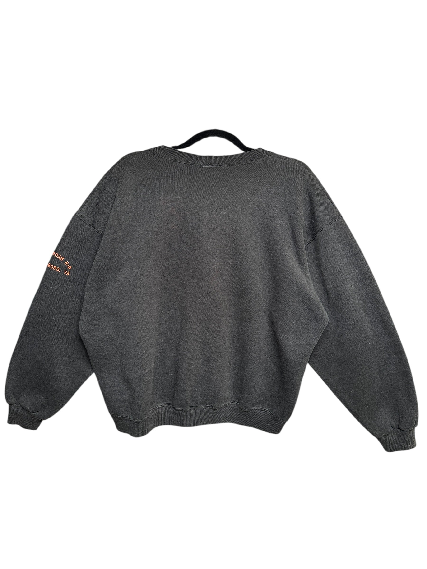 Rare! 1990s Harley Davidson x Lee Sweater mit Stick L