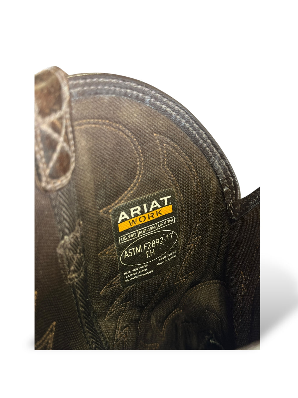Ariat Work Boots Braun Leder | US 14 (EU 48)
