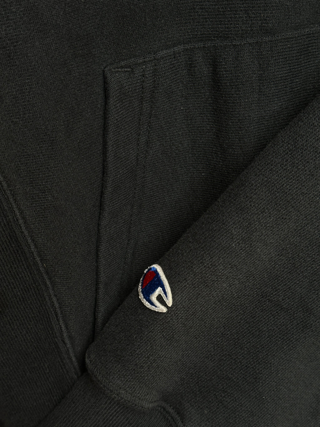 1990s Heavy Champion Reverse Weave Wartburg Hoodie S-M