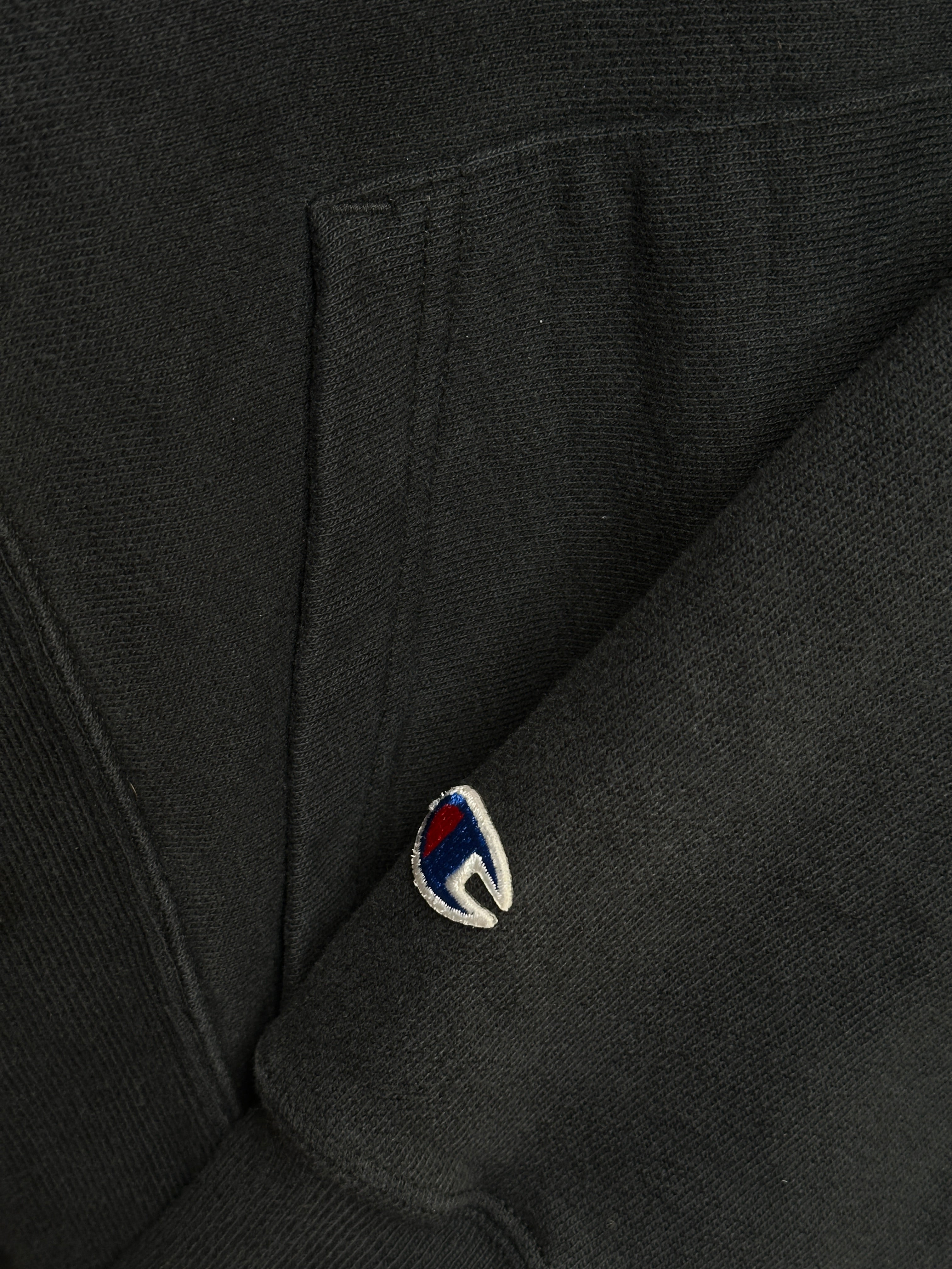 1990s Heavy Champion Reverse Weave Wartburg Hoodie S-M