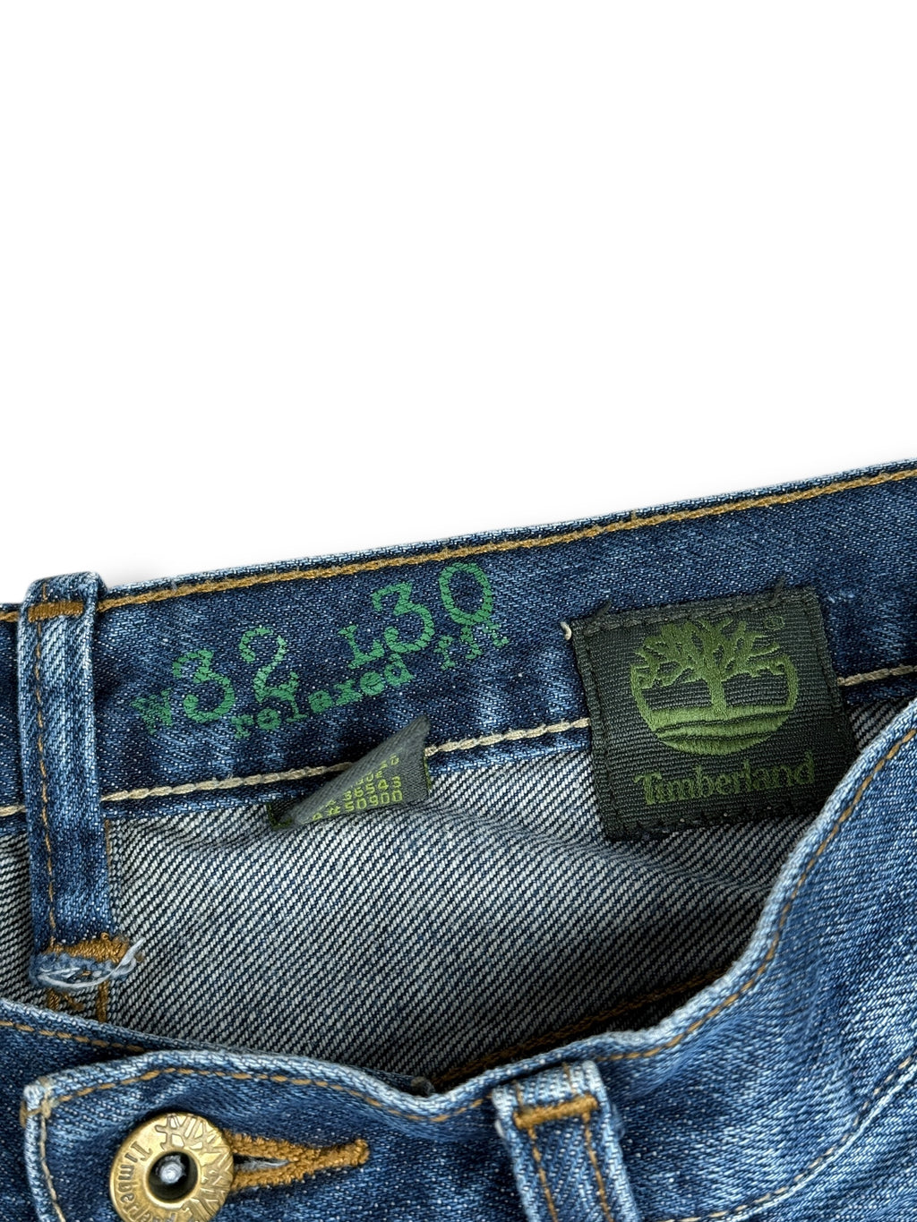 Y2K Timberlands Jeans Blau | M