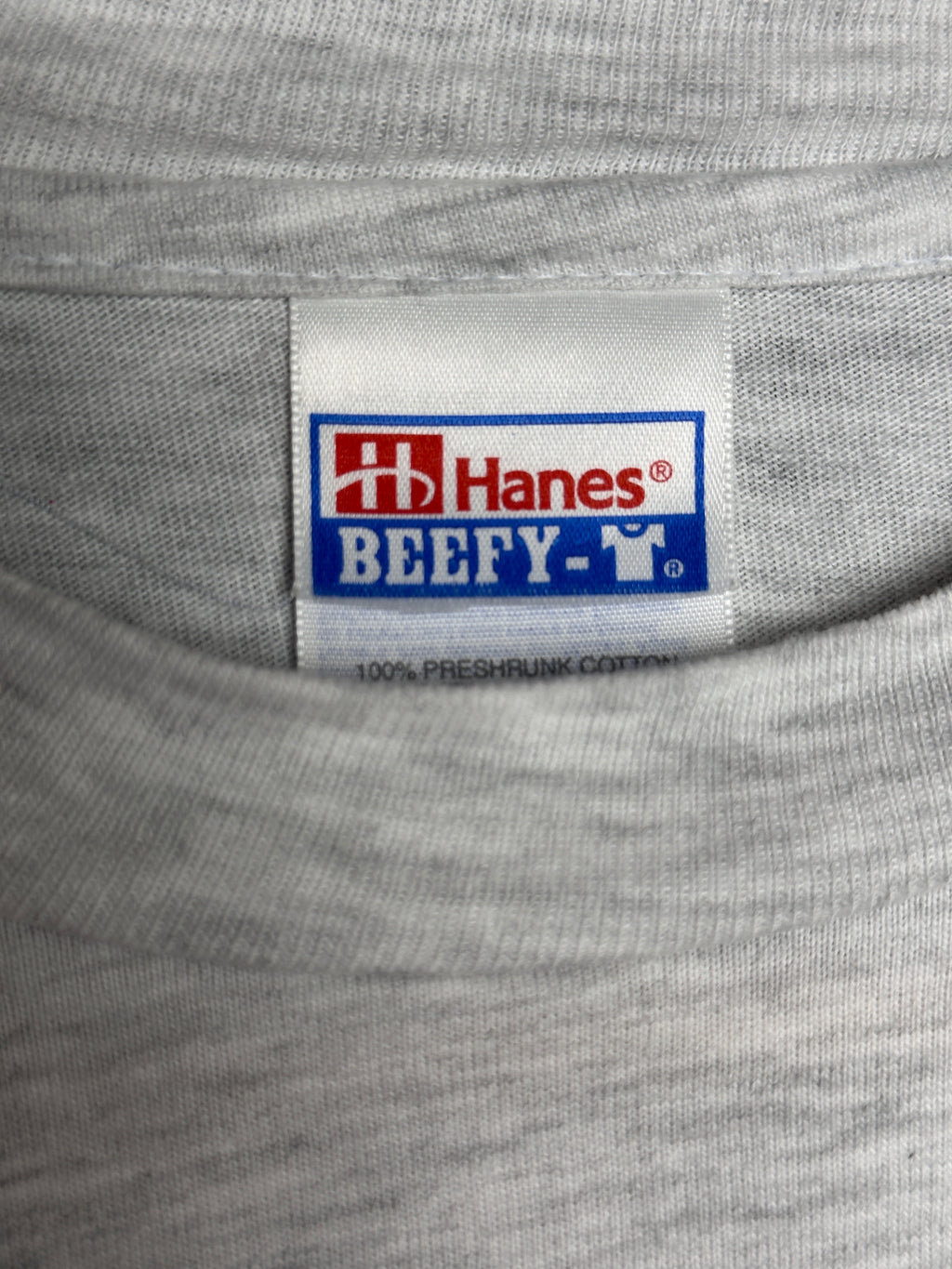 1990s Hanes Beefy T-Shirt Single Stitch Always Coca Cola XL