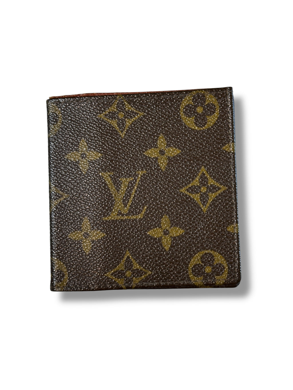 Louis Vuitton Monogram Canvas Flap Wallet | Vintage Unisex