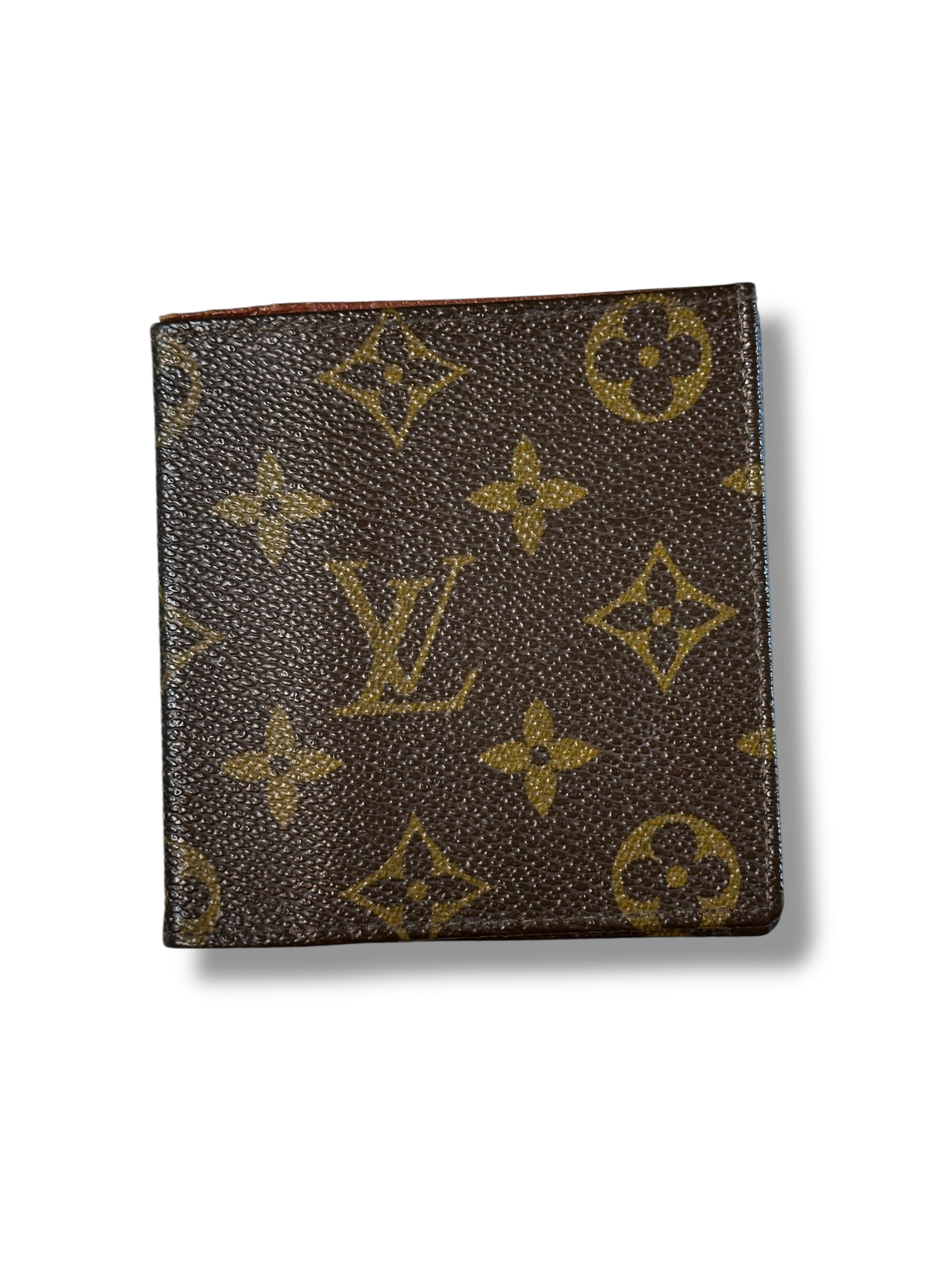 Louis Vuitton Monogram Canvas Flap Wallet | Vintage Unisex