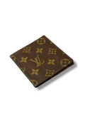 Louis Vuitton Monogram Canvas Flap Wallet | Vintage Unisex