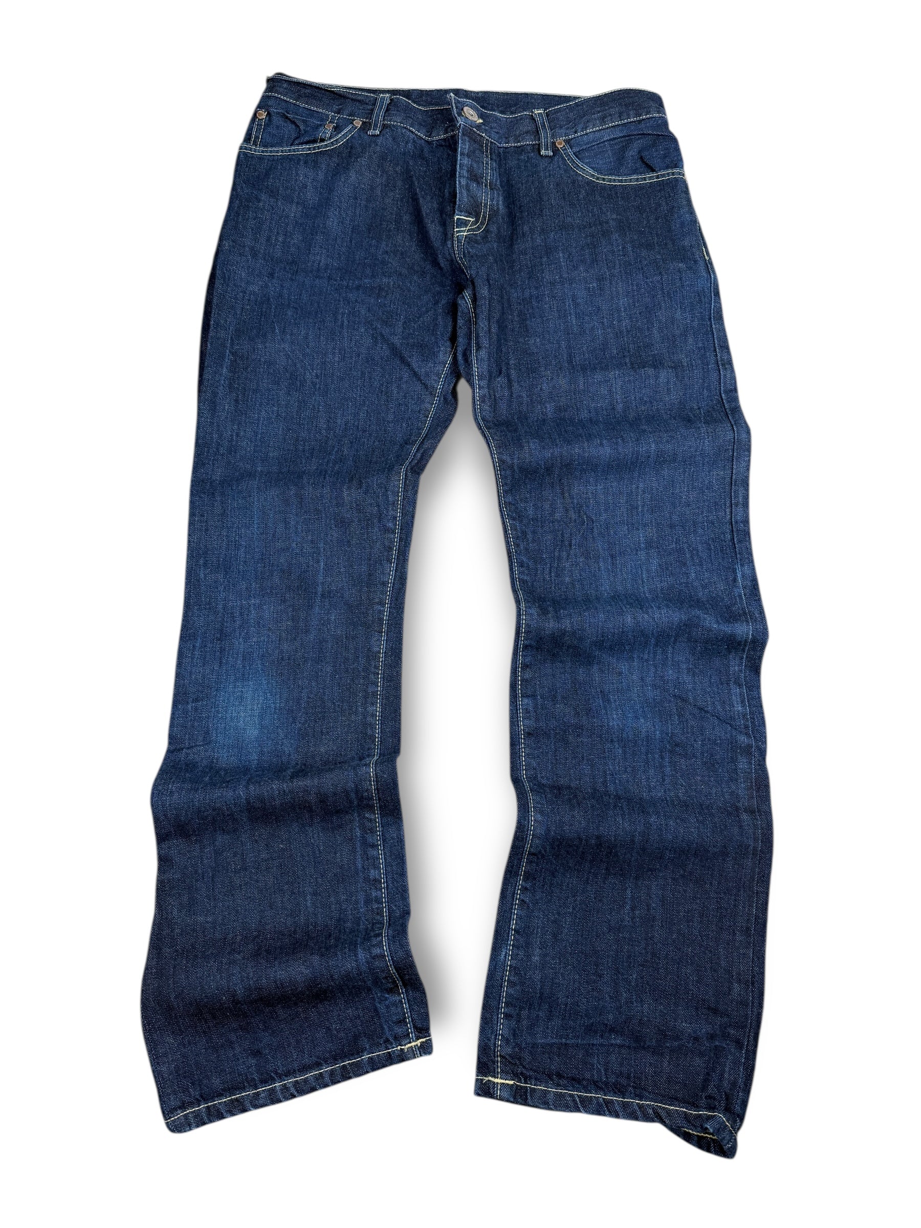 2000s Peak Performance Jeans Dunkelblau | L