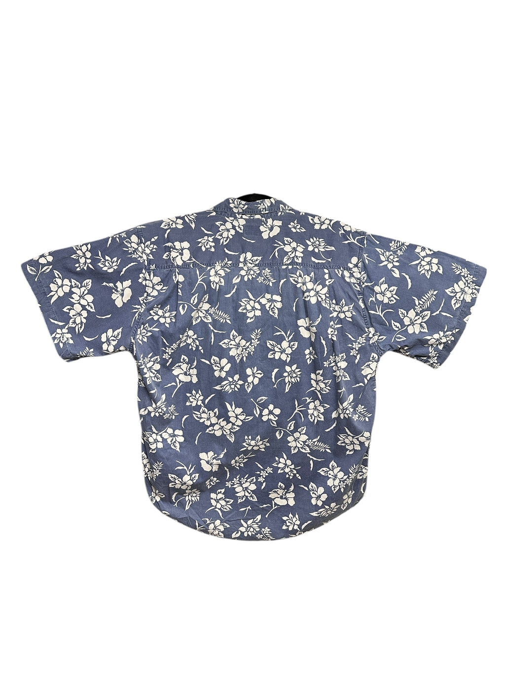 1990s Blumen Sommerhemd M-XL