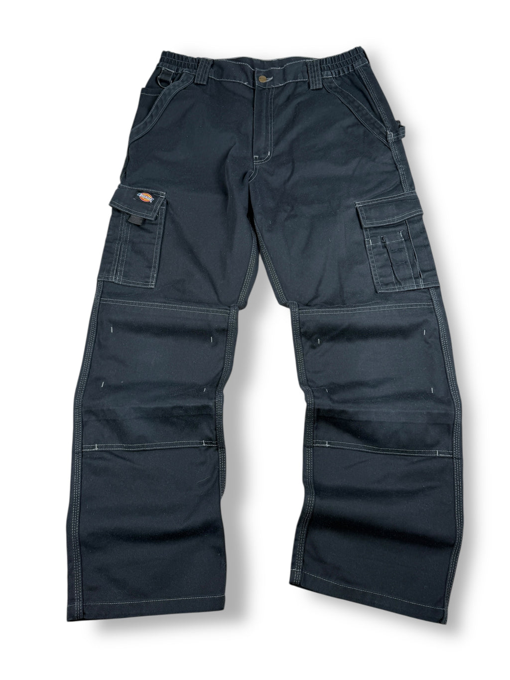 2000s Dickies Cargo Pants Schwarz | M