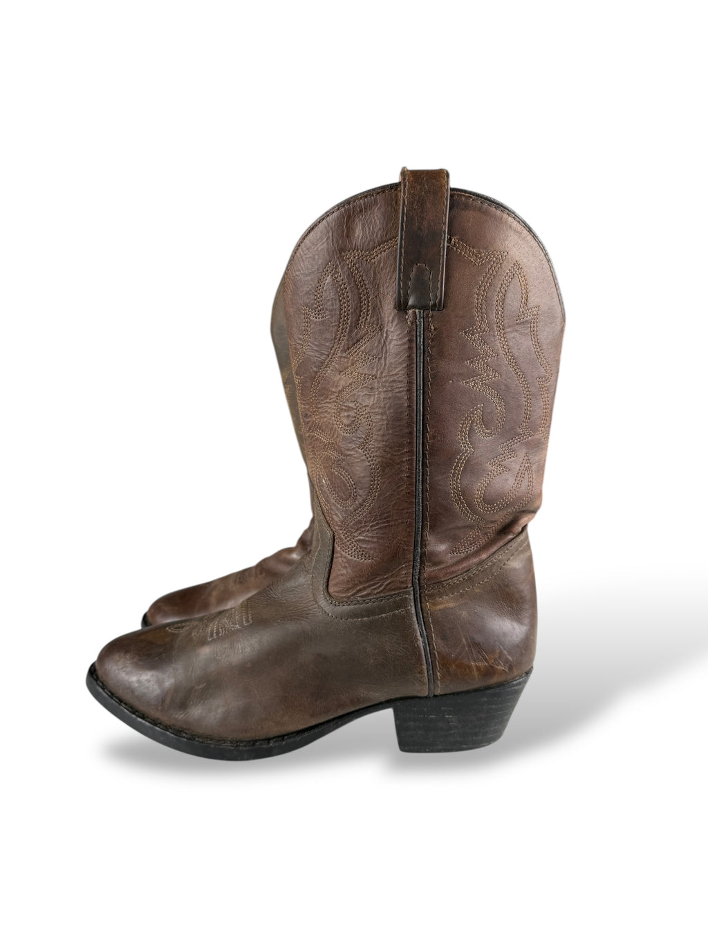 Smoky Mountain Cowboy Boots Braun Leder | 37-38 (US 6)