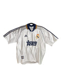 1999 Adidas Real Madrid Vintage Trikot | Weiß XL