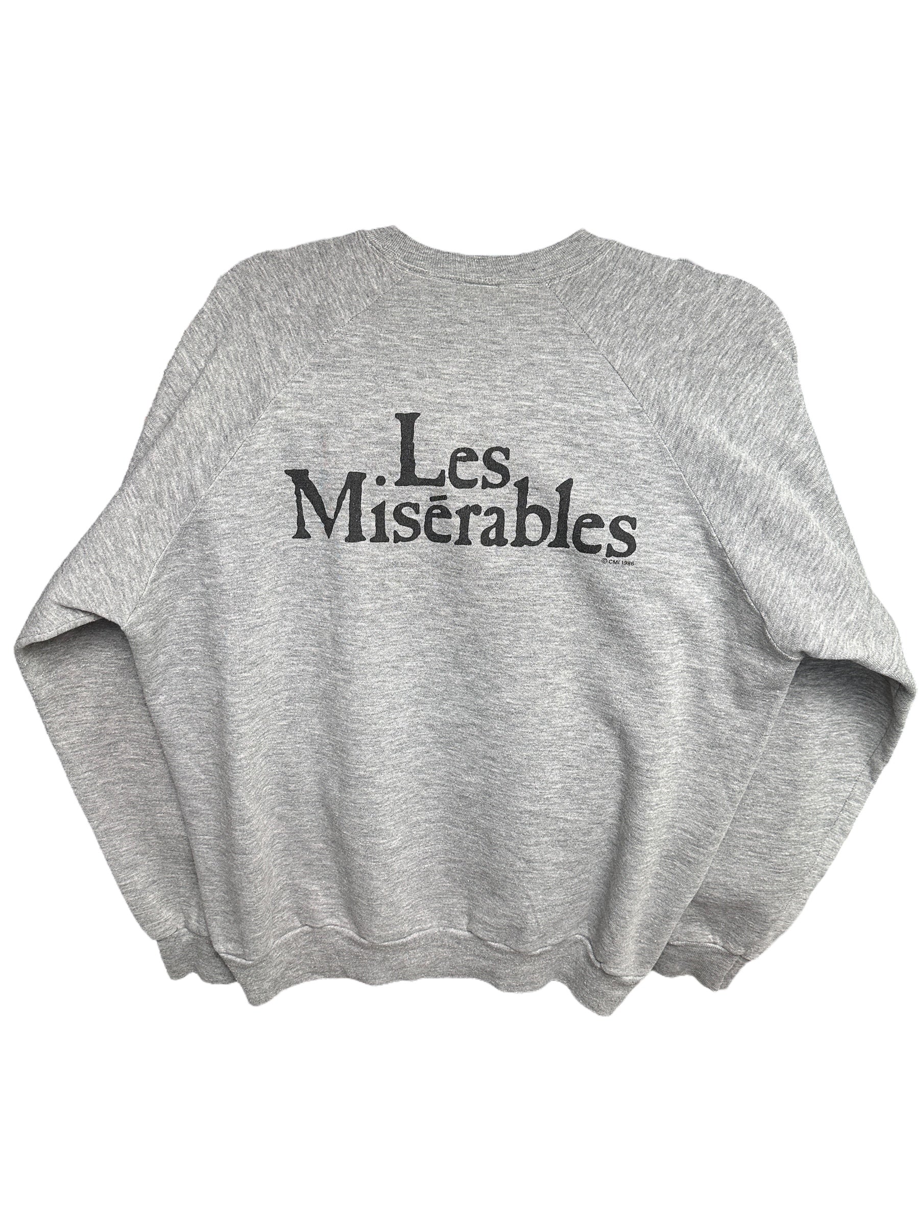 1986 Les Miserables Anvil Sweater L