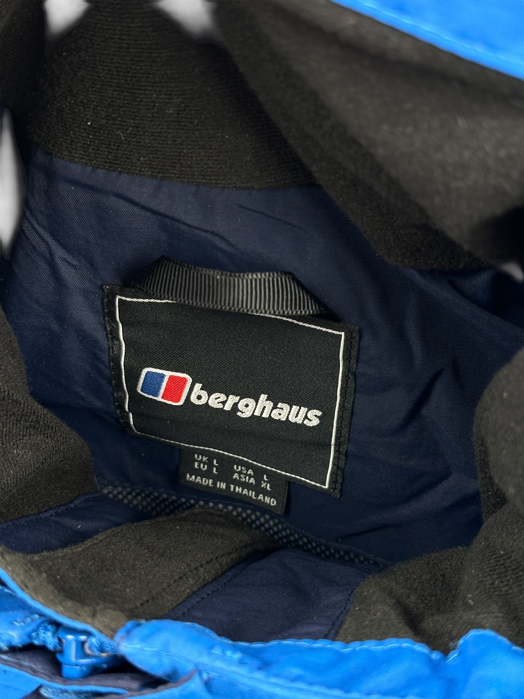 Berghaus Hillwalker InterActive GORE-TEX Hardshell Jacke Herren Schwarz | L