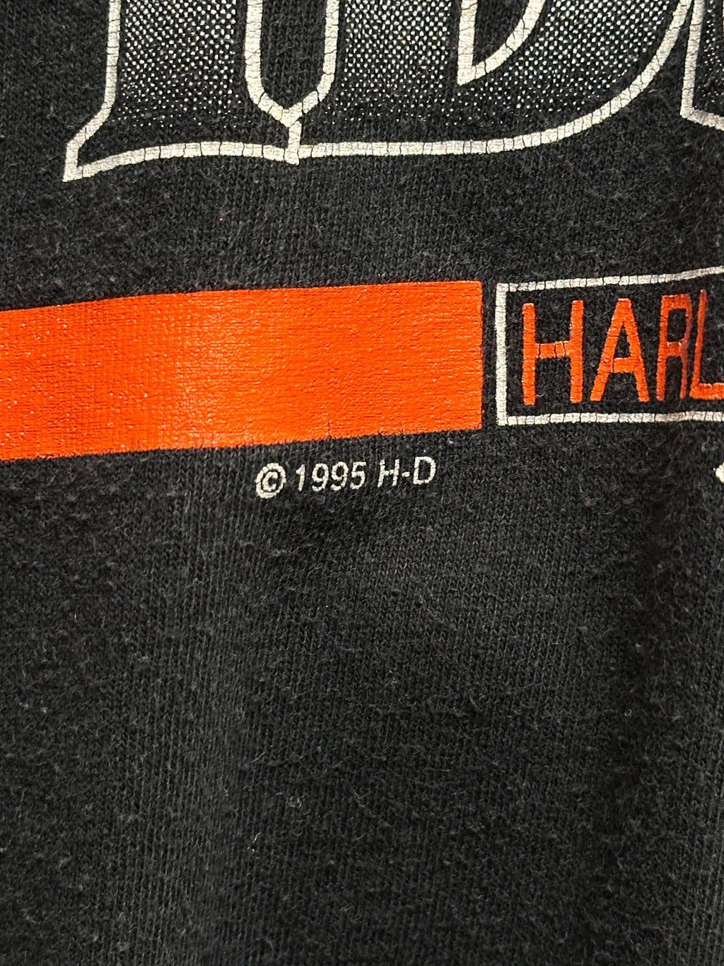 1995 Harley Davidson Leipzig Heavy Single Stitch T-Shirt L