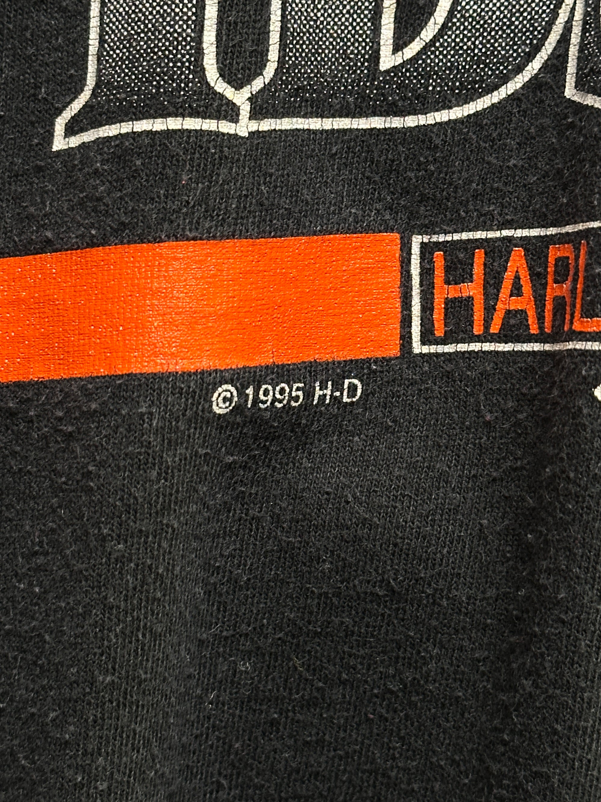 1995 Harley Davidson Leipzig Heavy Single Stitch T-Shirt L