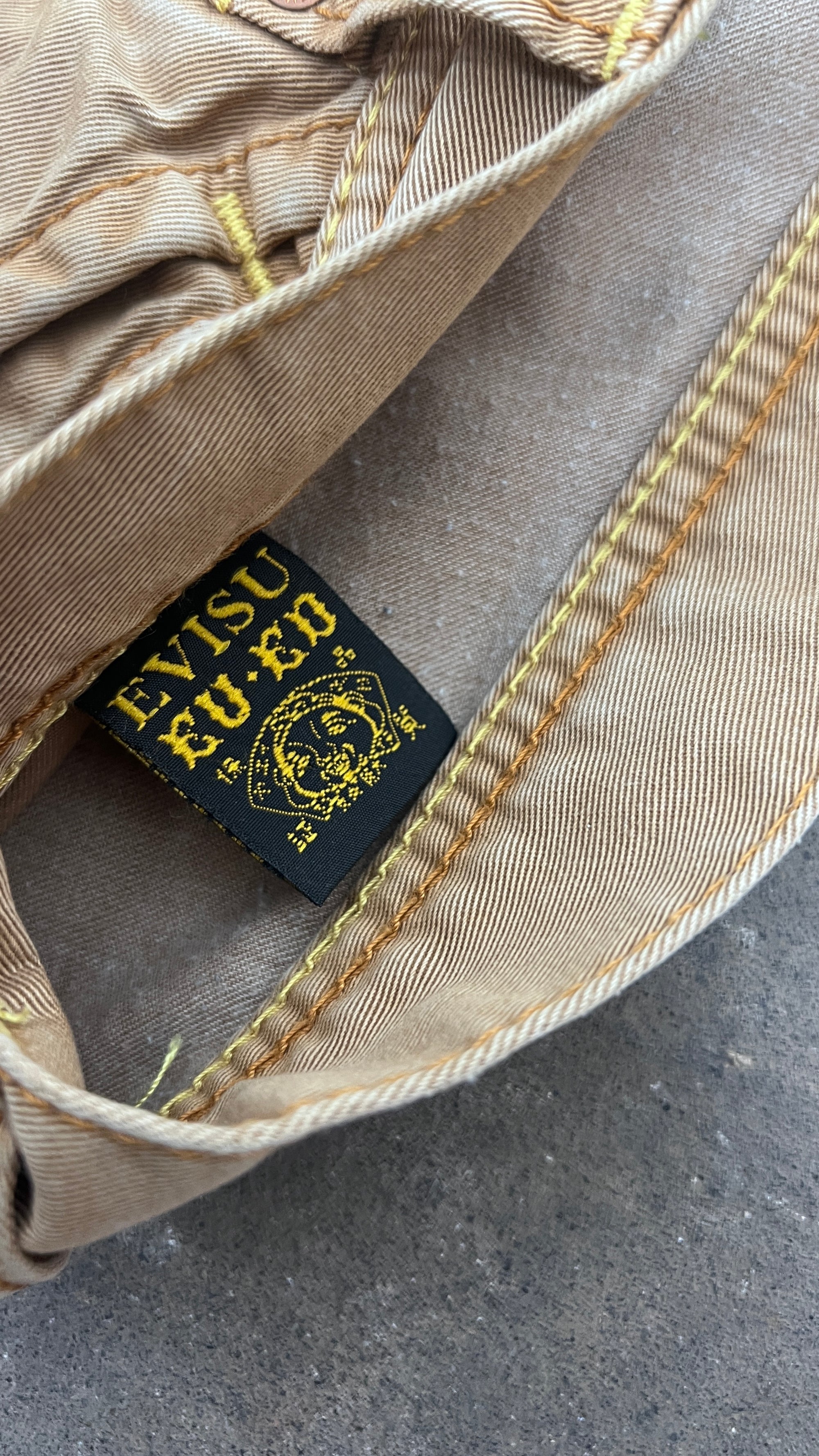 Evisu Baggy Vintage Jeans 90er Size 33