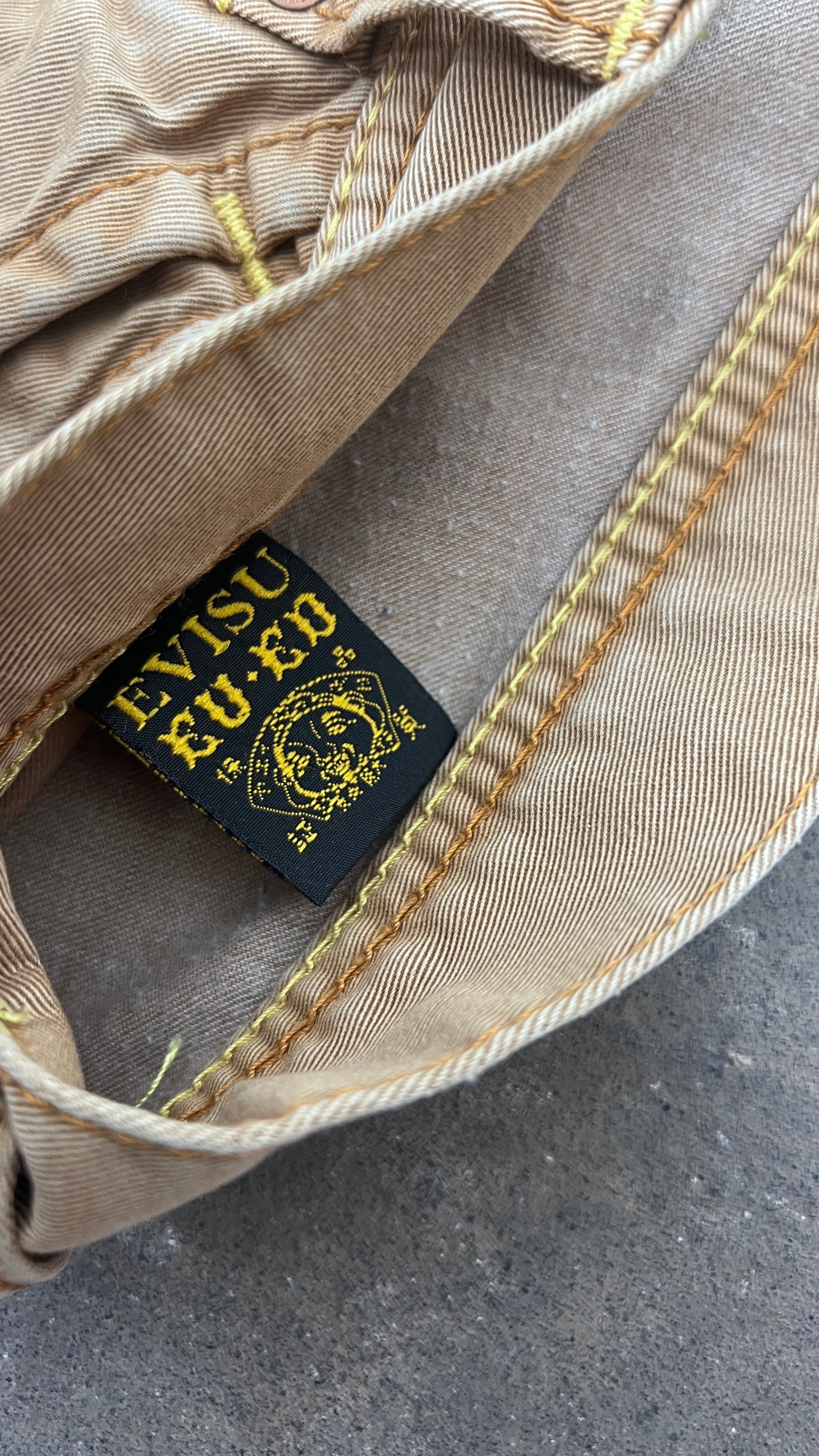 Evisu Baggy Vintage Jeans 90er Size 33