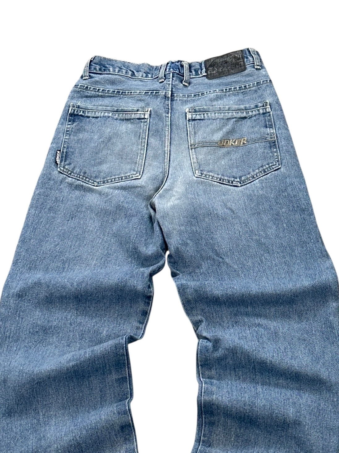 1990s Joker Brand Jeans Blau W31 L32
