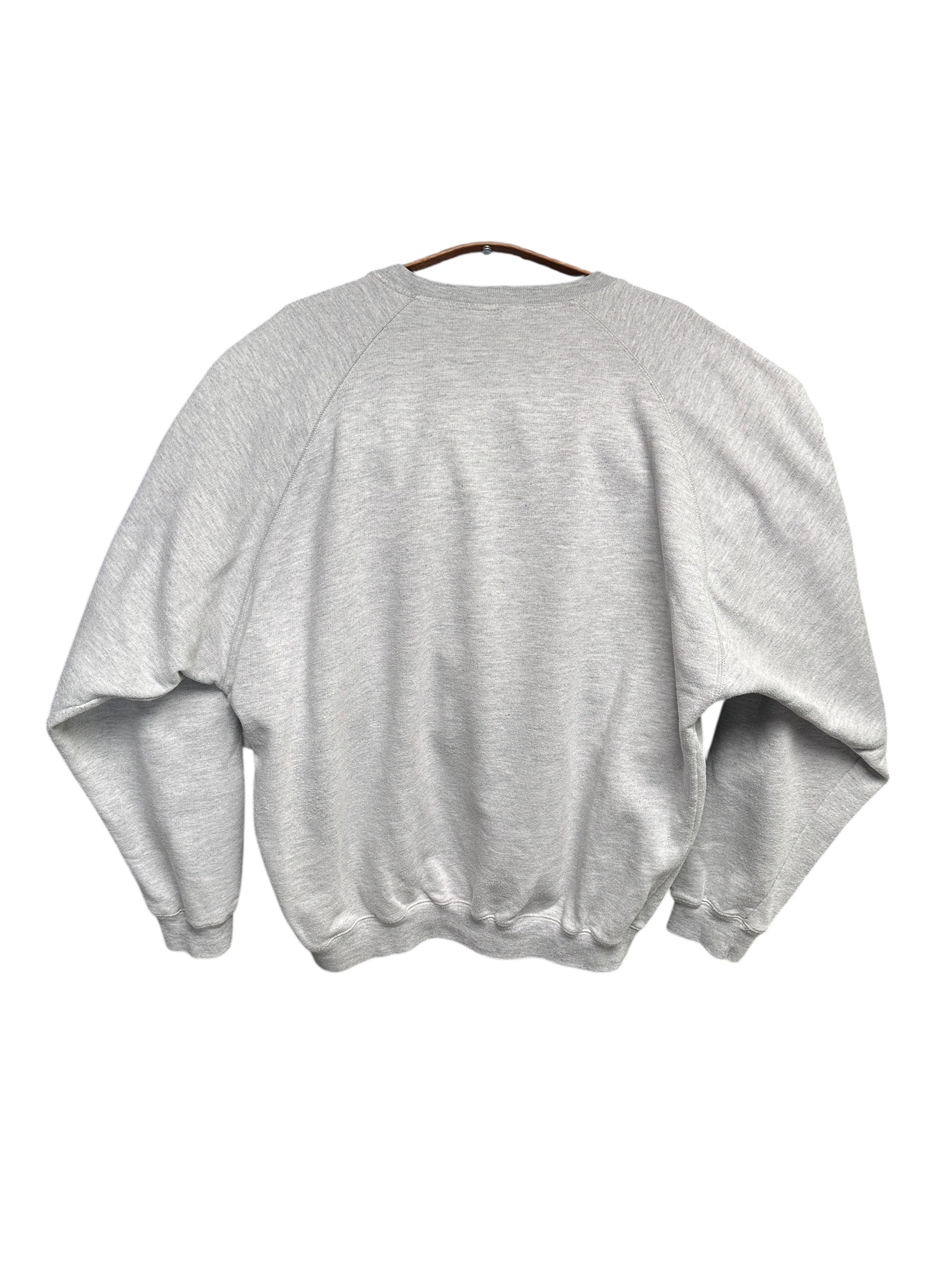 1980s Adidas „colors of sports“ Sweater Grau L