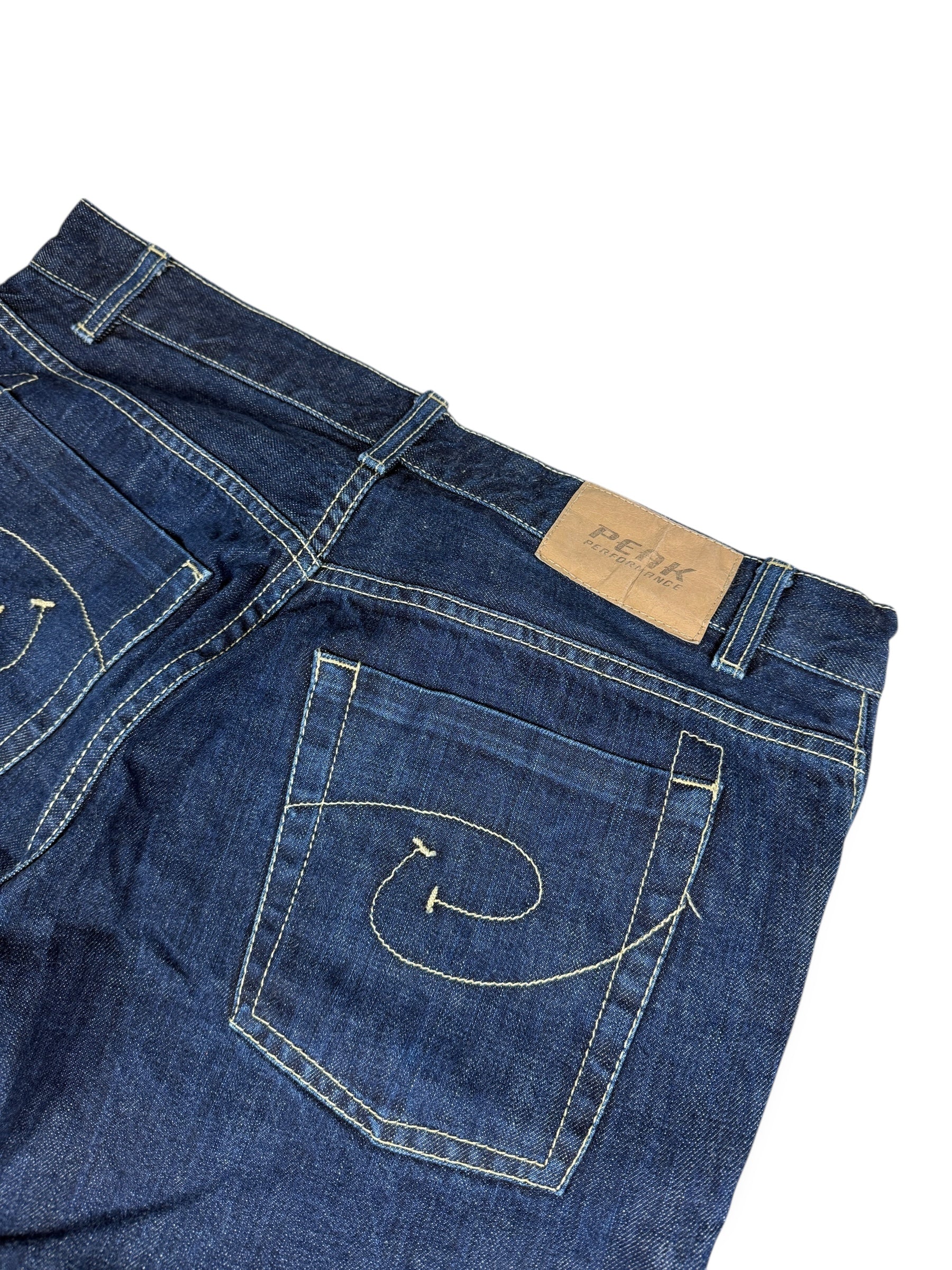 2000s Peak Performance Jeans Dunkelblau | L