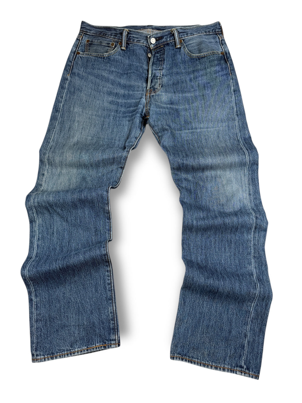 2000s Levi’s 501 Blau | M-L