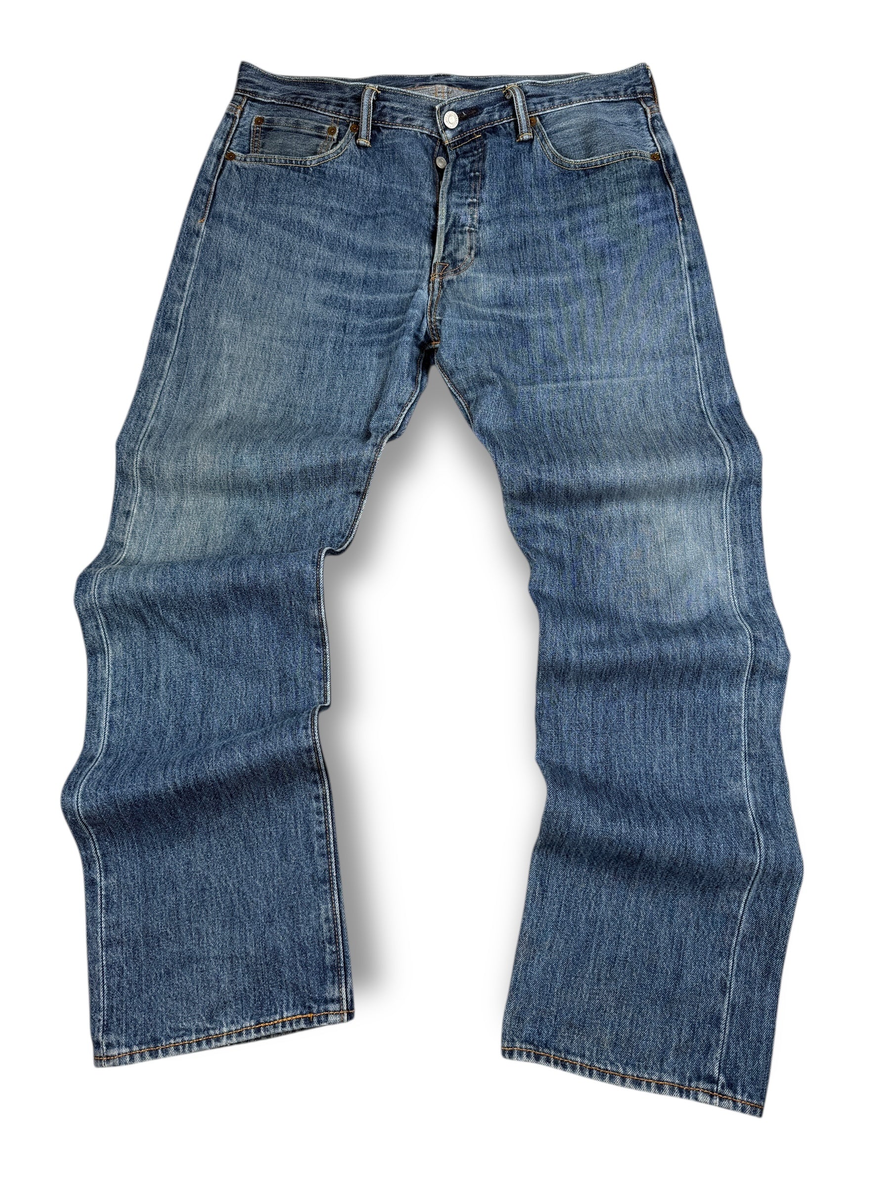 2000s Levi’s 501 Blau | M-L