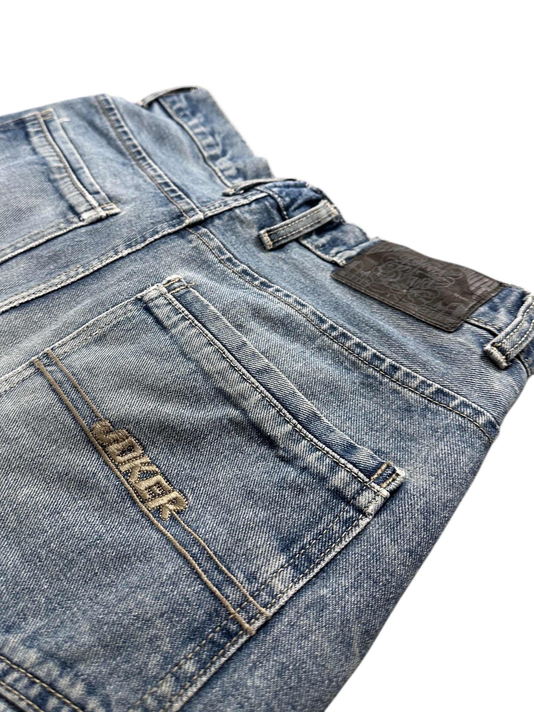 1990s Joker Brand Jeans Blau W31 L32