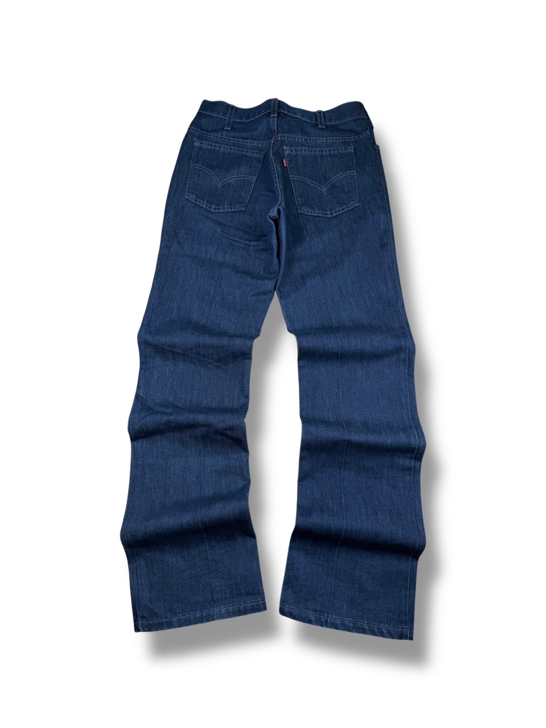 1990s Levi’s Sta-Prest Hose Dunkelblau | M/L (W31/L34)